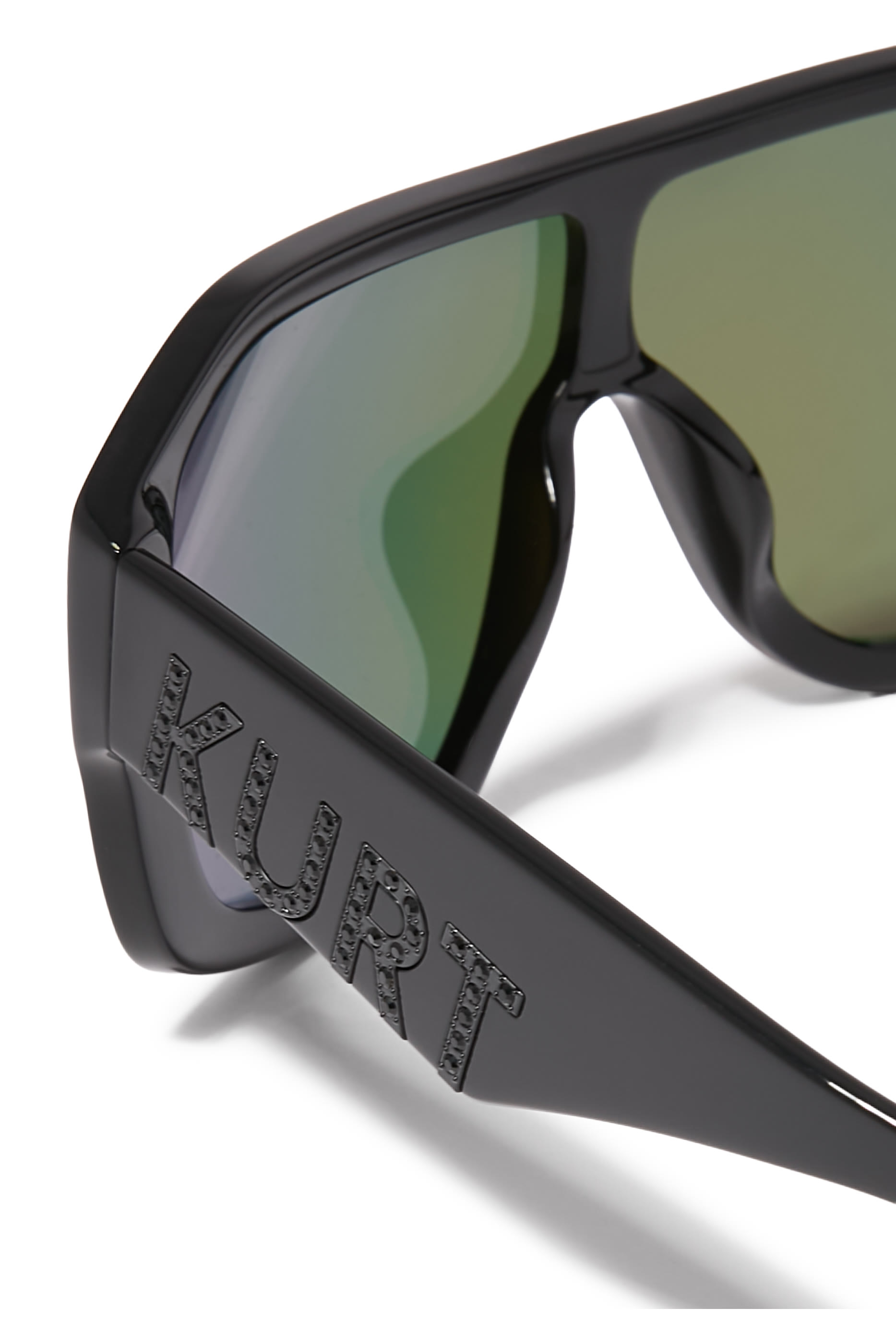 Logo Oval-Frame Sunglasses