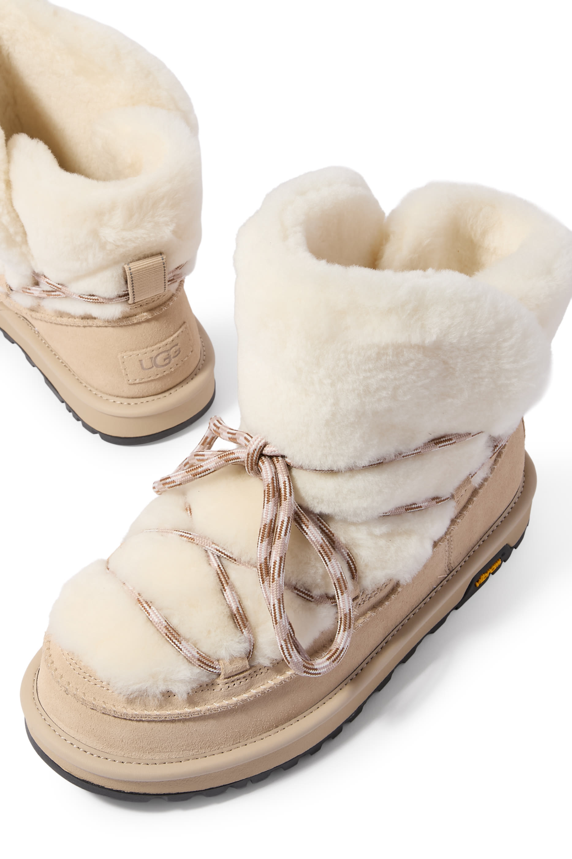 Classic Tread Fluffed Boots