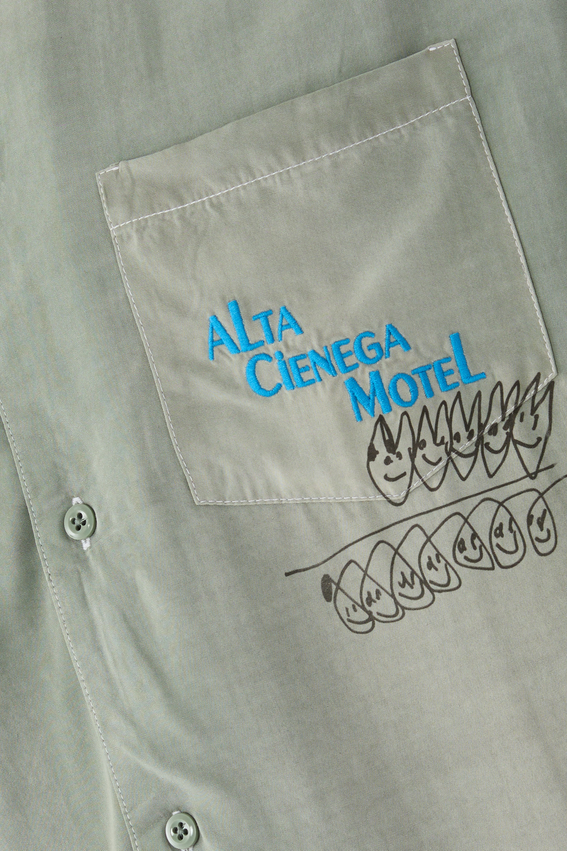 Alta Cienega Button Down Shirt