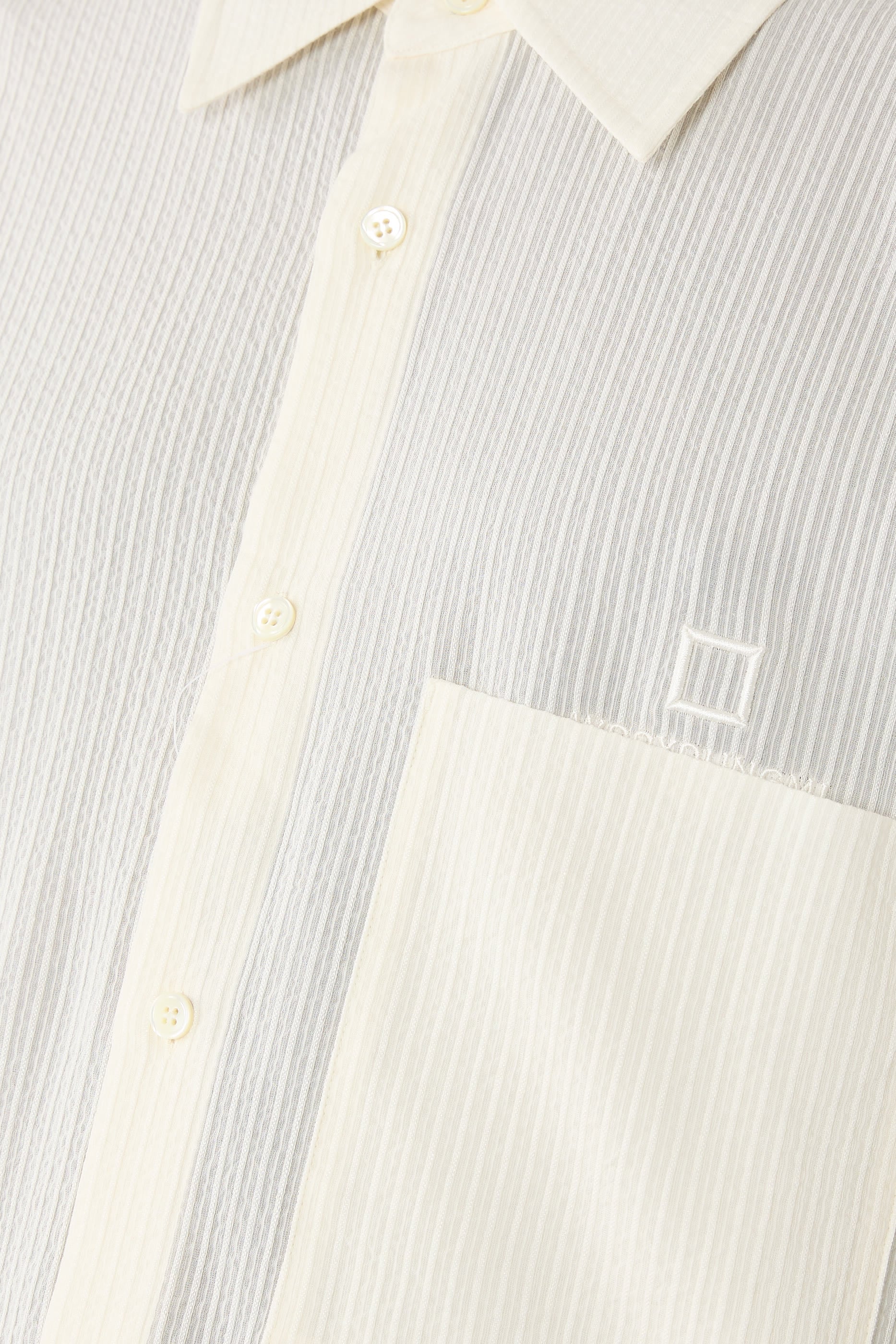 Pattern Stripe Shirt
