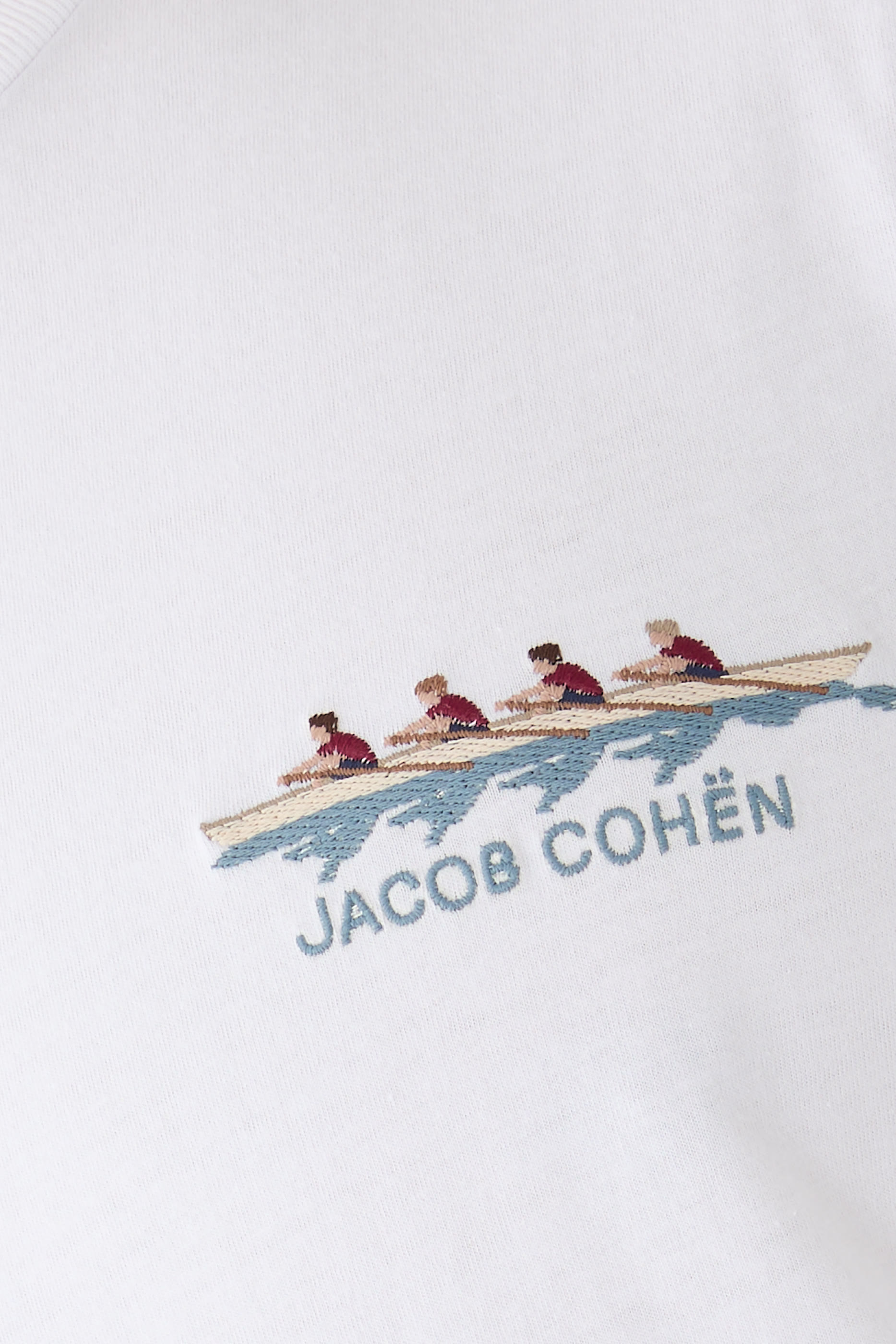 Logo Embroidery T-Shirt