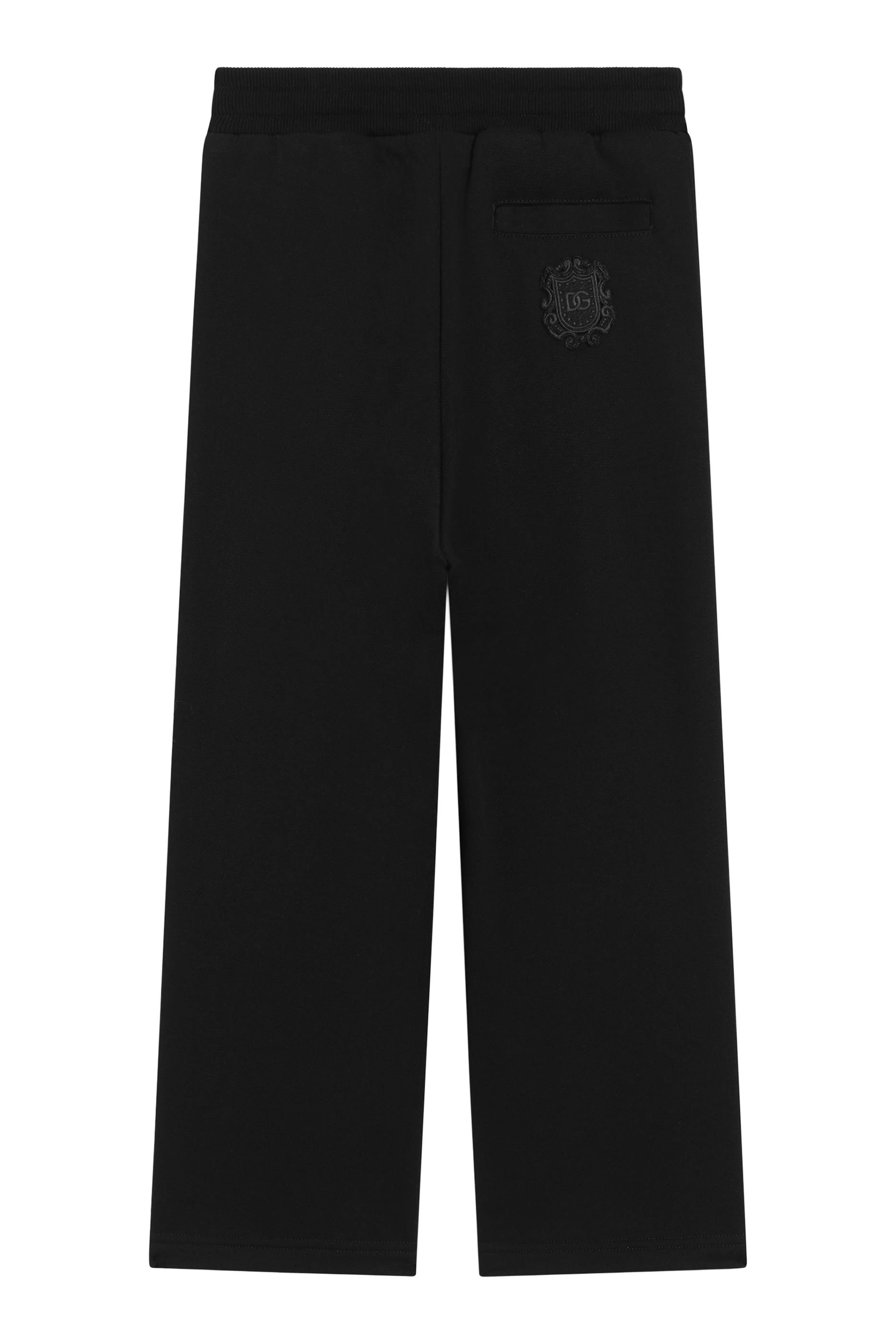 Kids Fleece Trousers with DG Patch