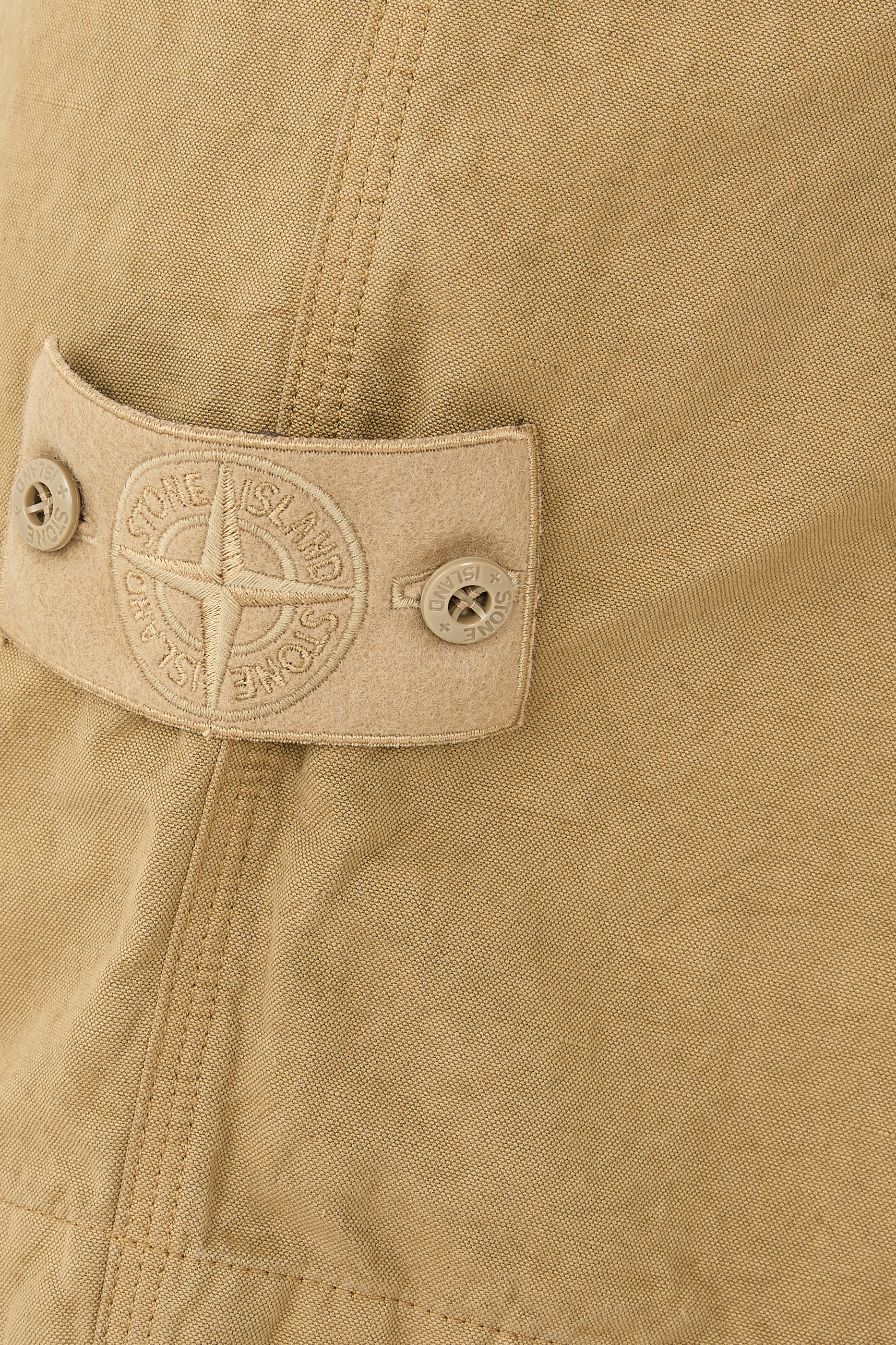 Logo Drawstring Waist Bermuda Shorts