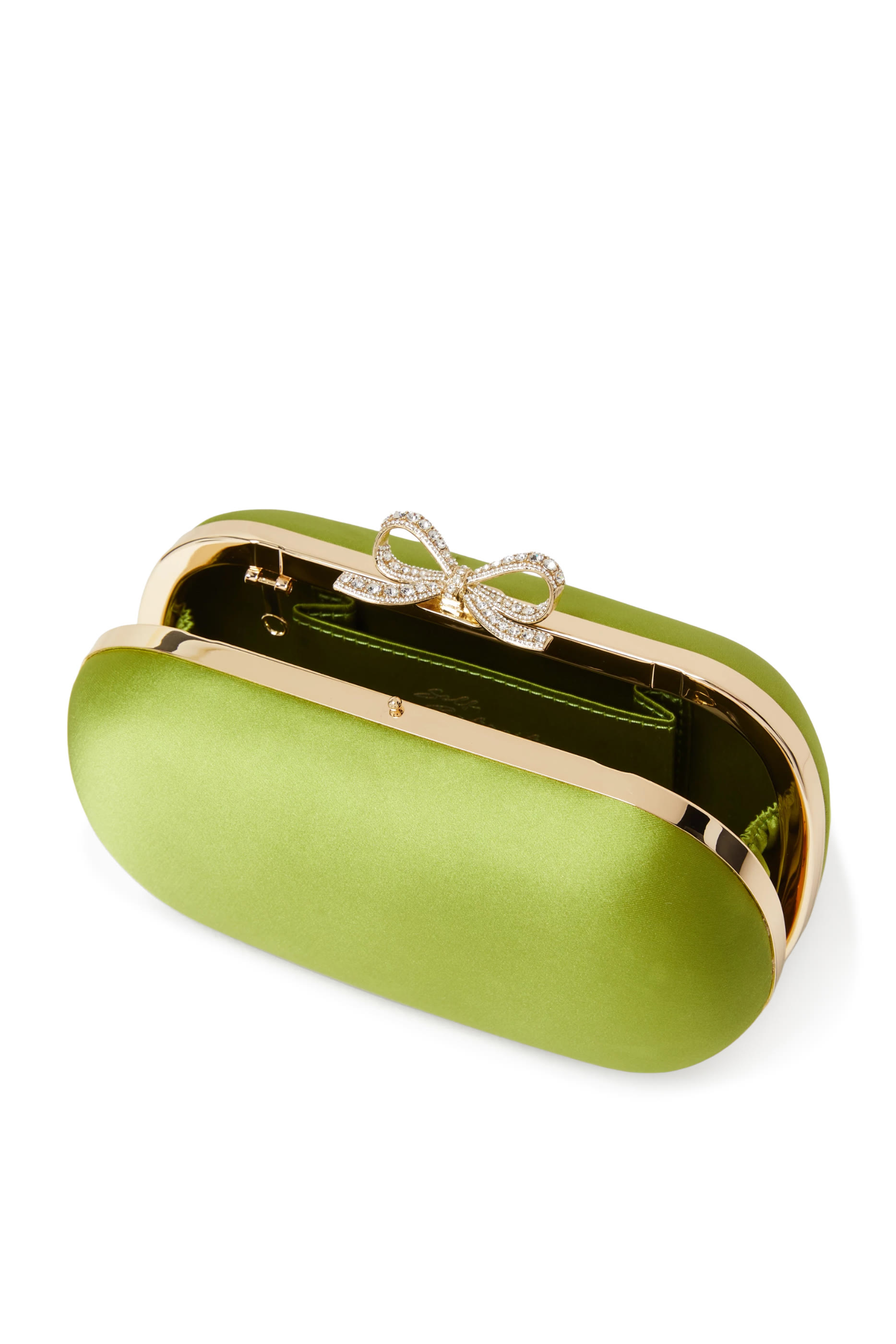 Satin Clutch Bag