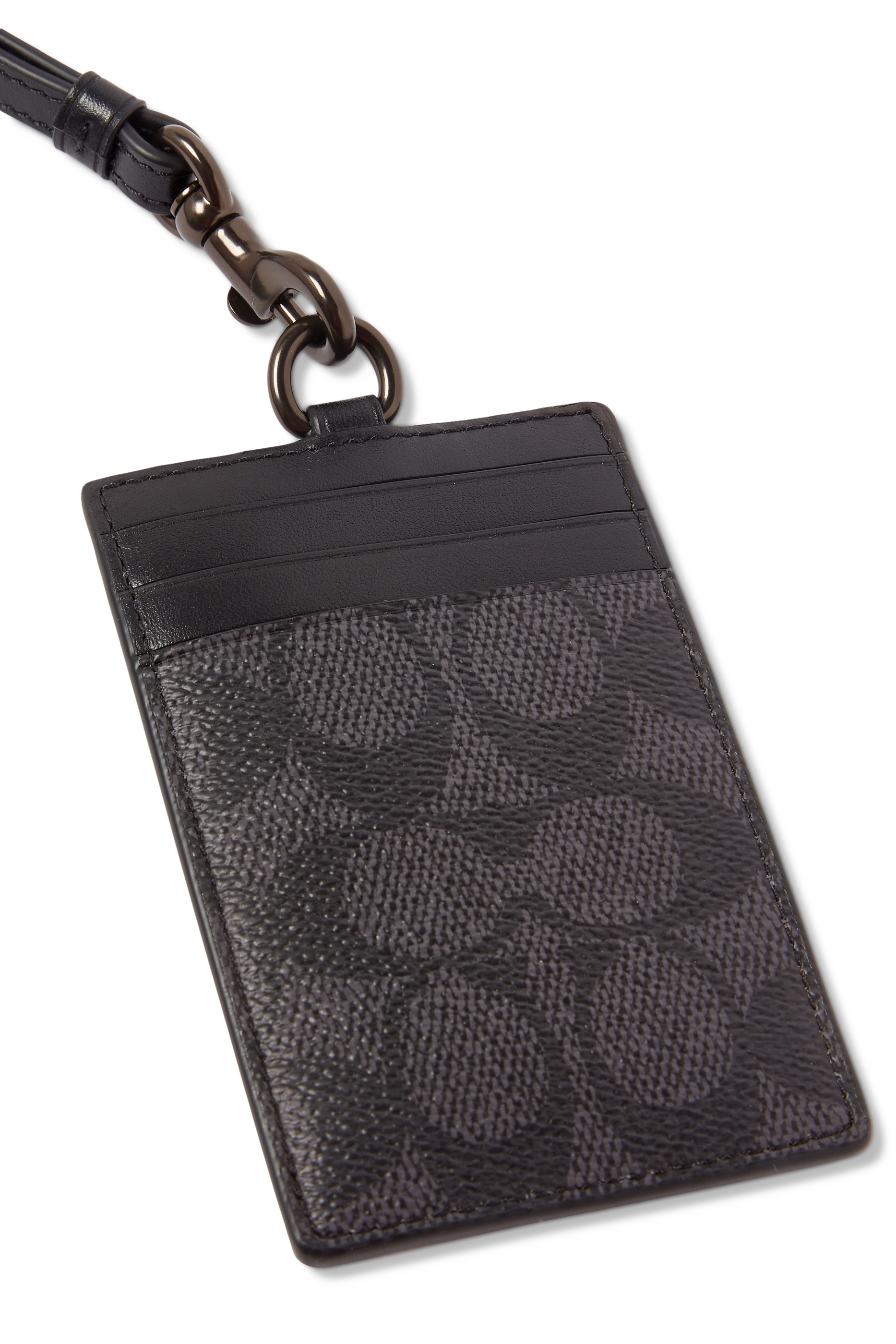 ID Lanyard in Signature Canvas