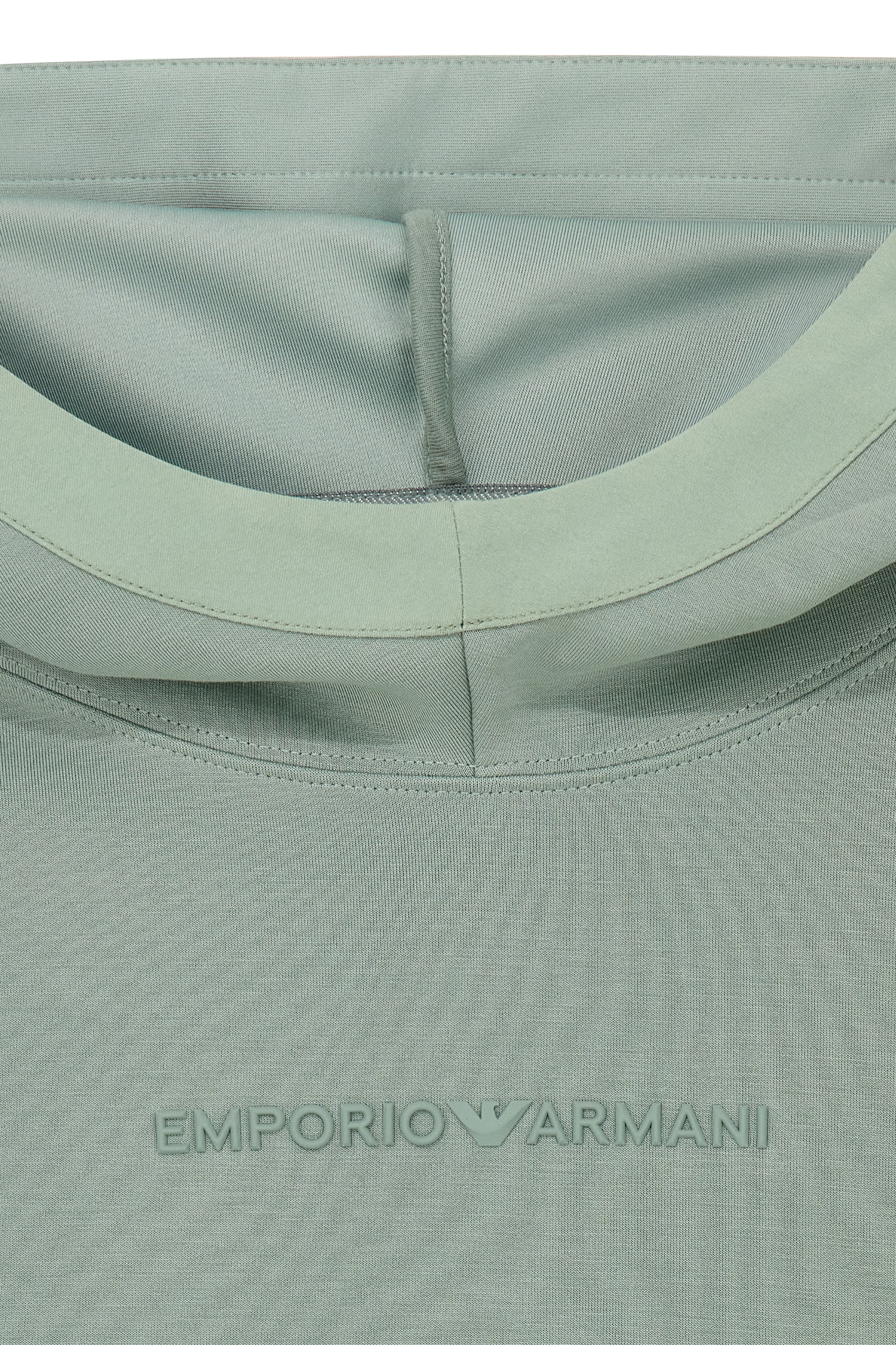 Kids EA Text Logo Hoodie