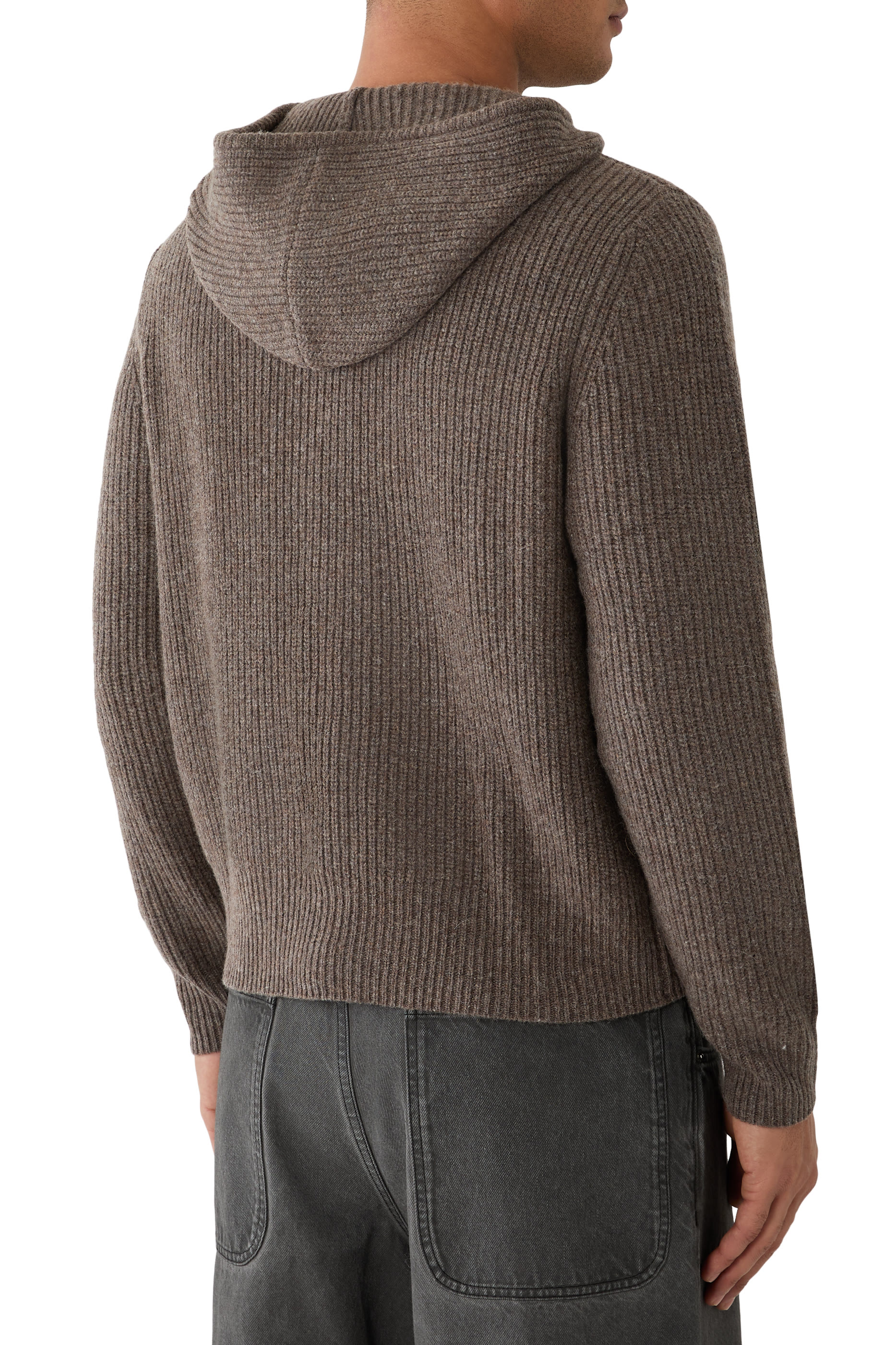  Glasgow Knit Hood 