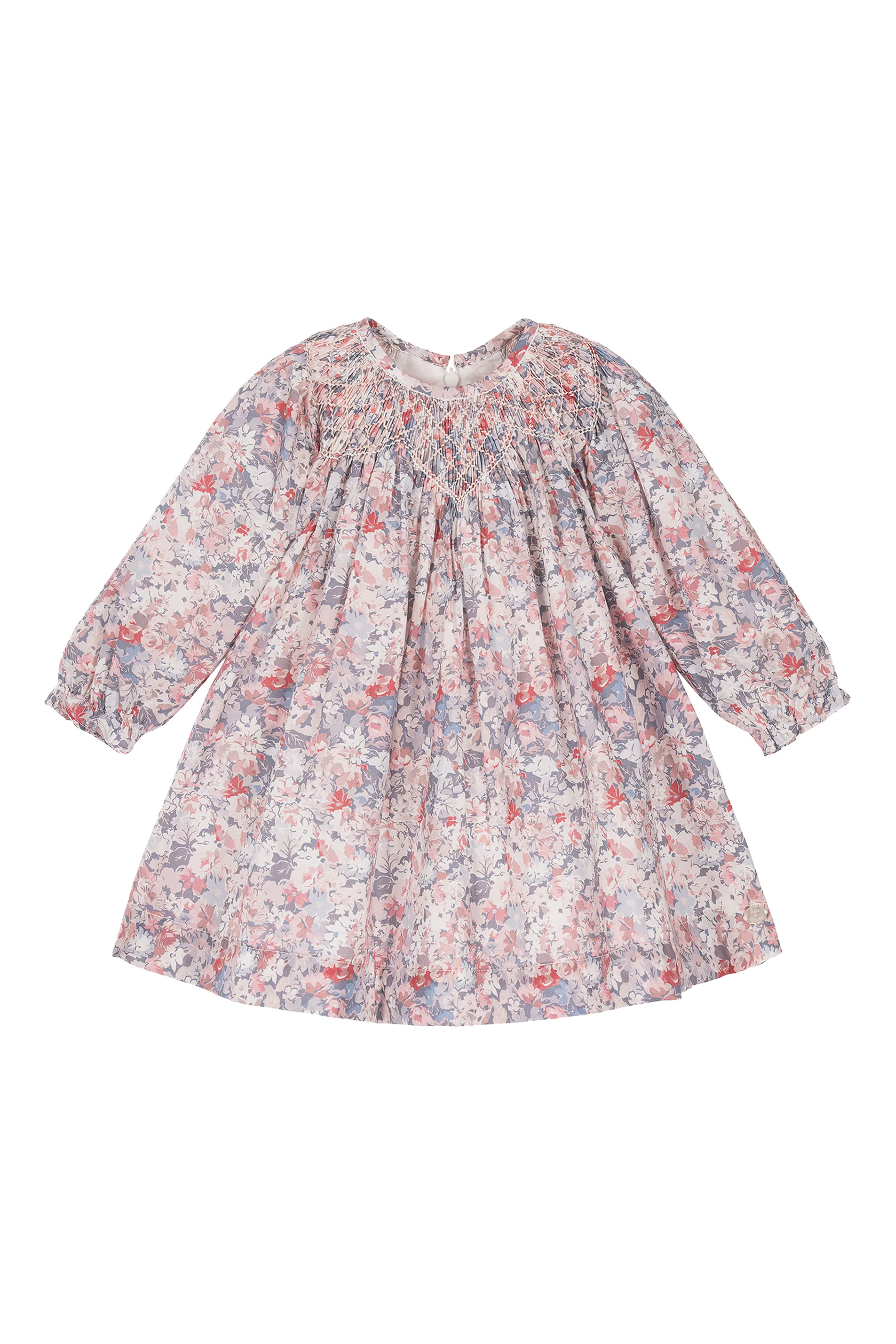 Kids Floral Print Dress
