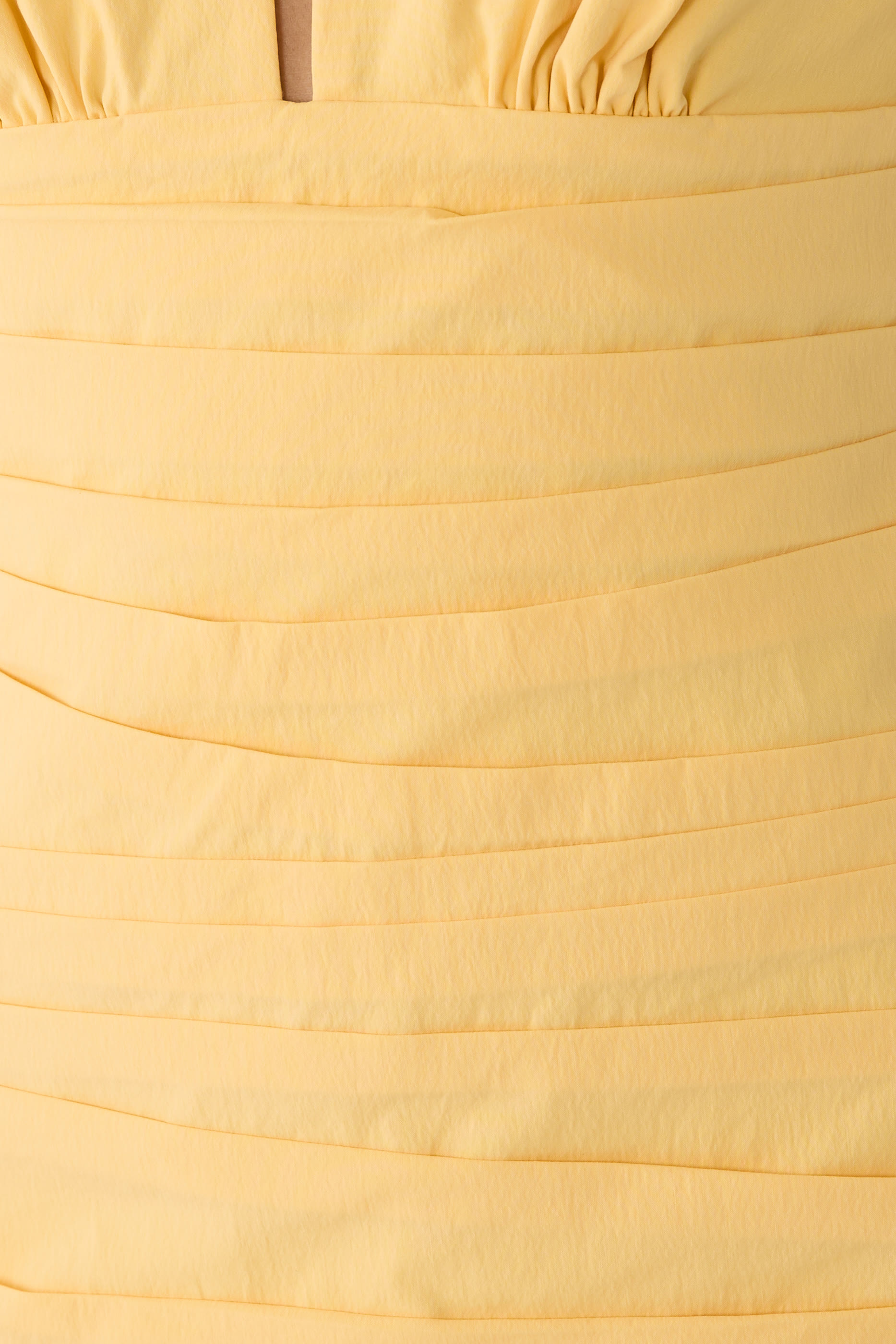 Campbell Gathered Maxi Dress