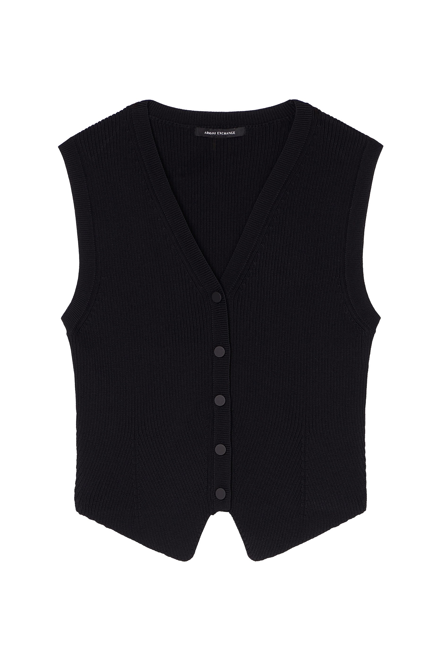 Salin de Giraud Sleeveless V-Neck Cardigan