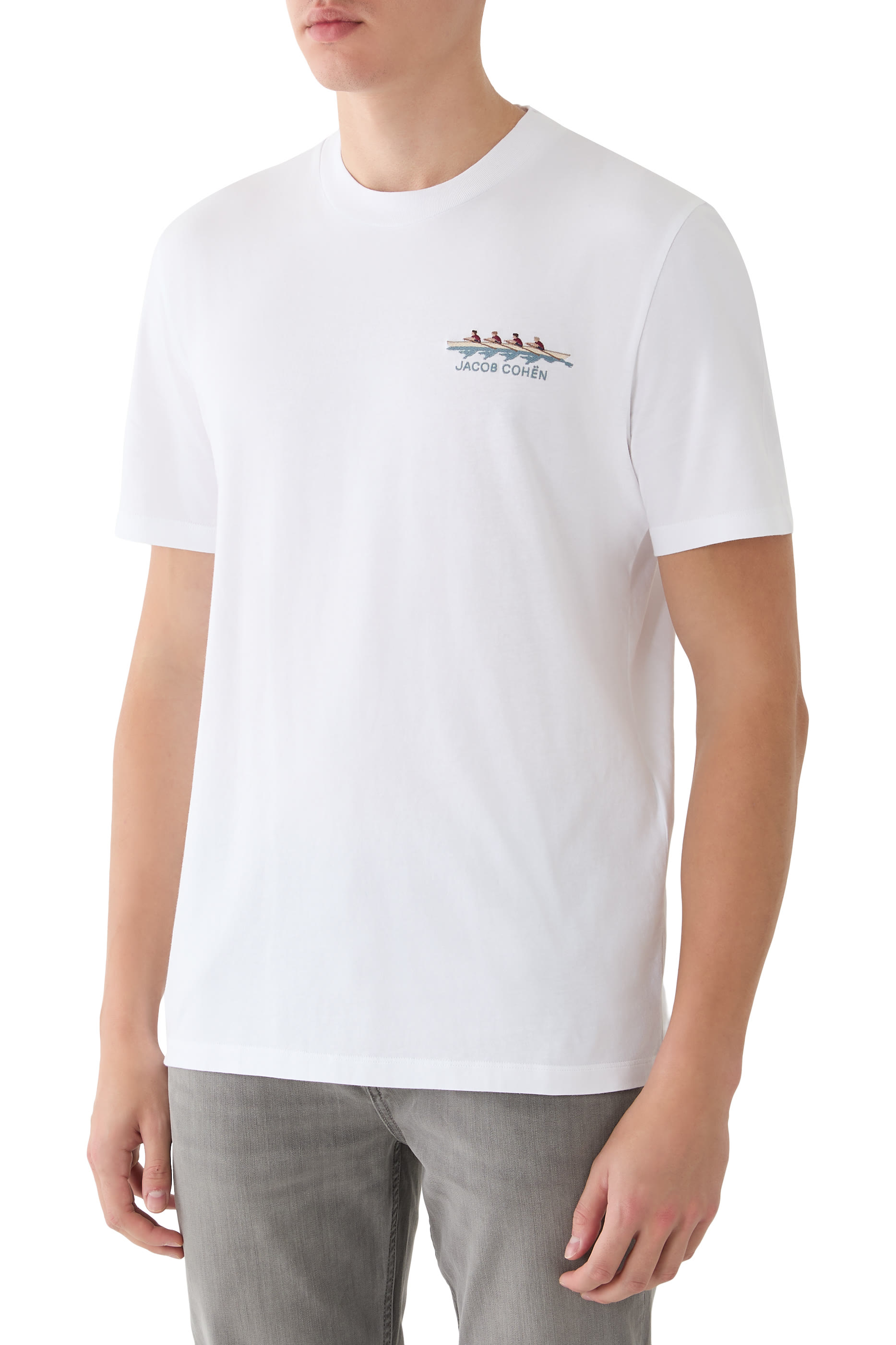 Logo Embroidery T-Shirt
