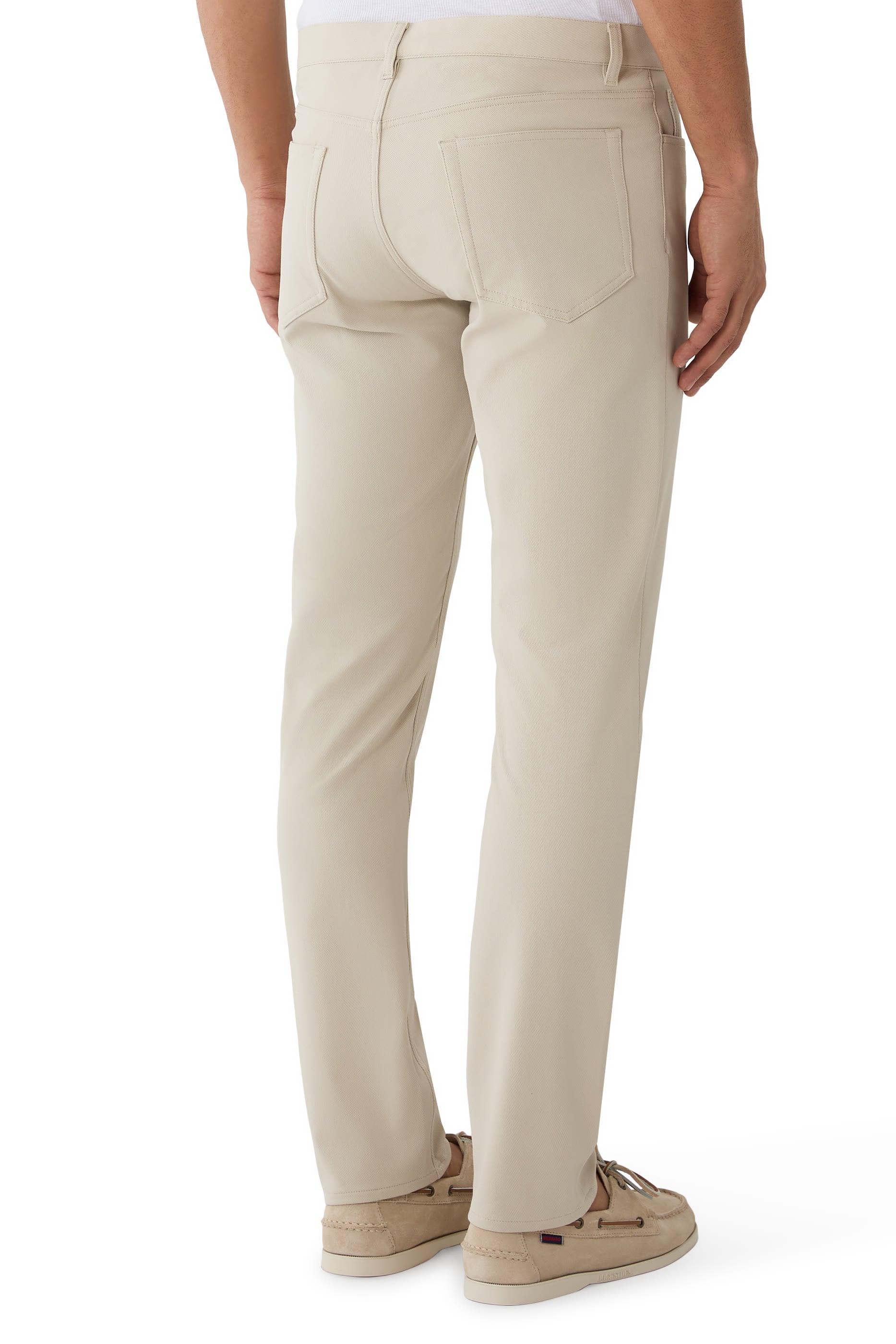 Raffi 5-Pocket Pants in Neoteric Twill