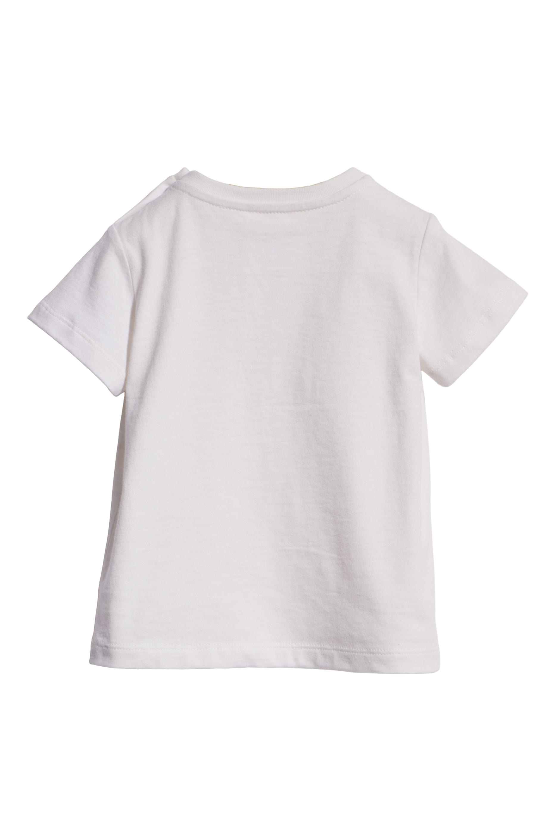 Kids Logo Cotton T-Shirt 