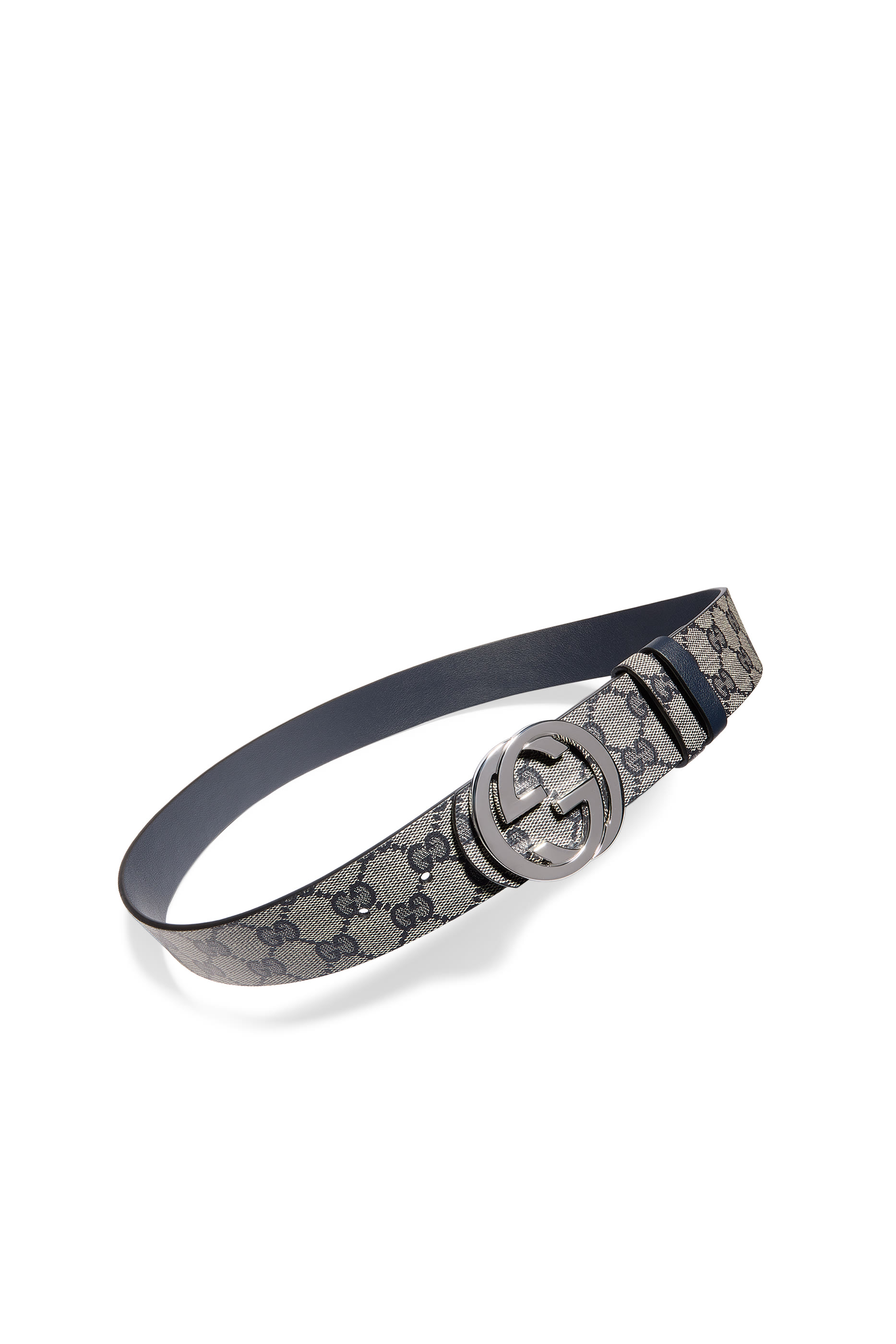 Interlocking G Buckle Reversible Belt