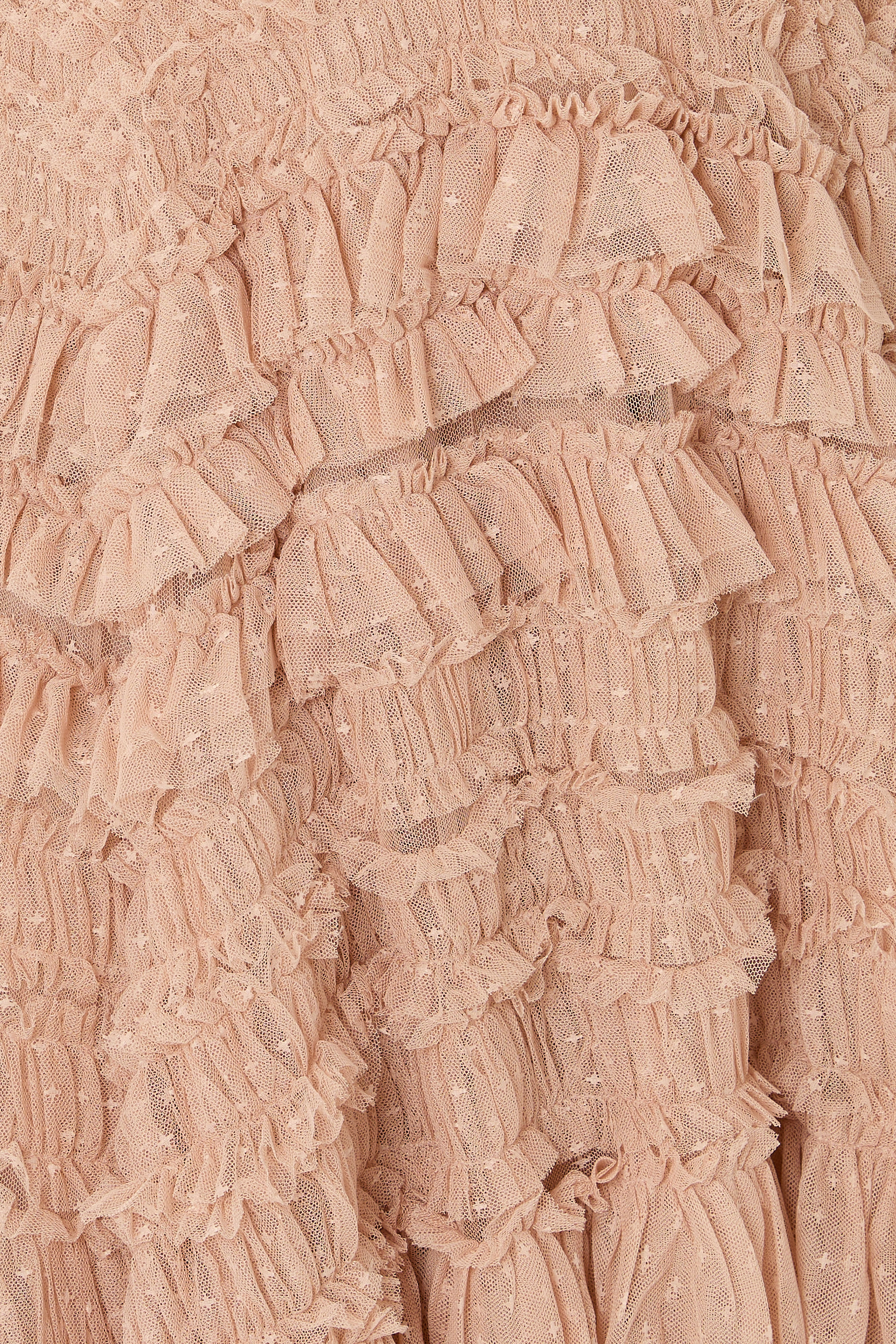 Valentine Ruffle Gown