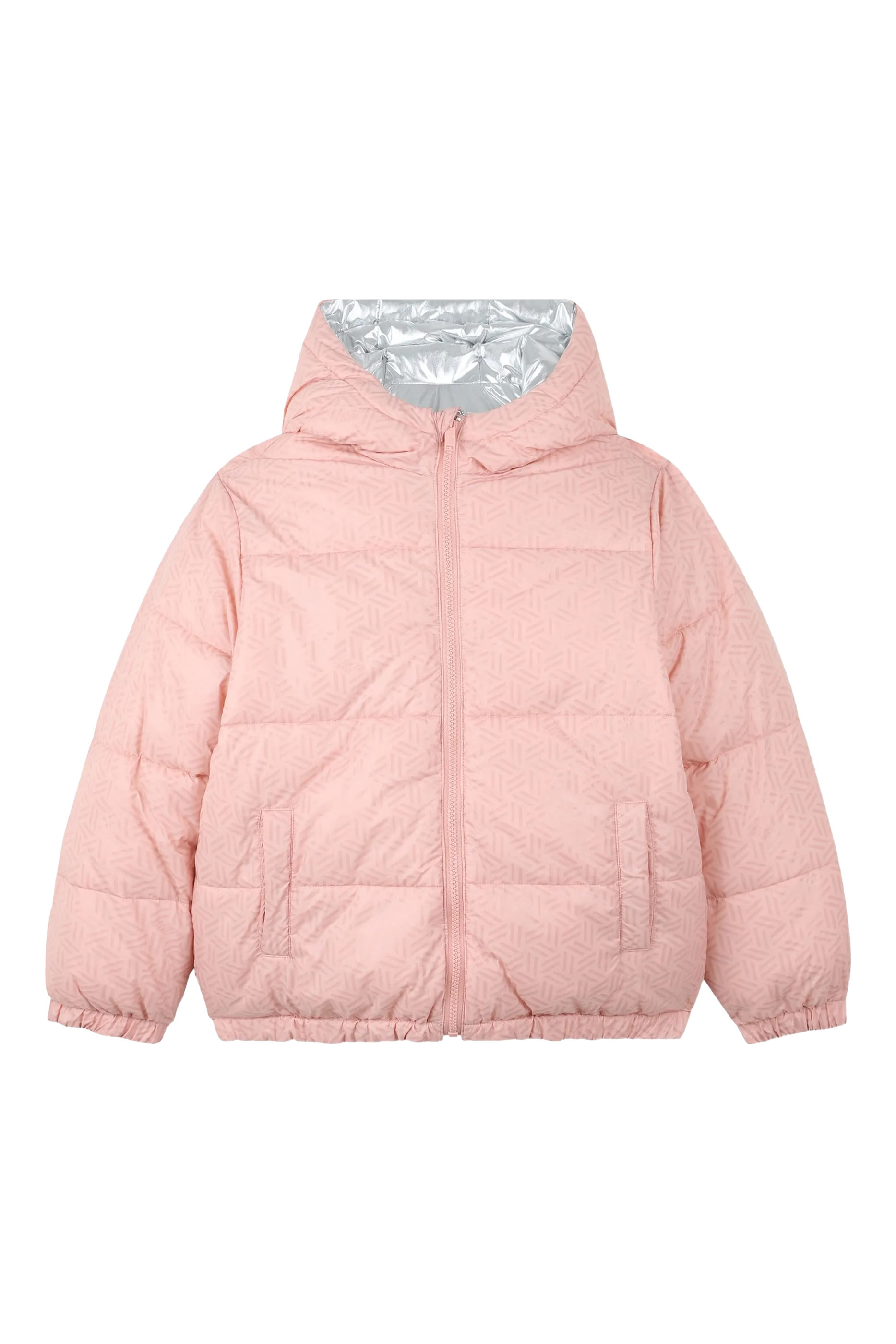 Kids Cosmic Fun Reversible Down Jacket
