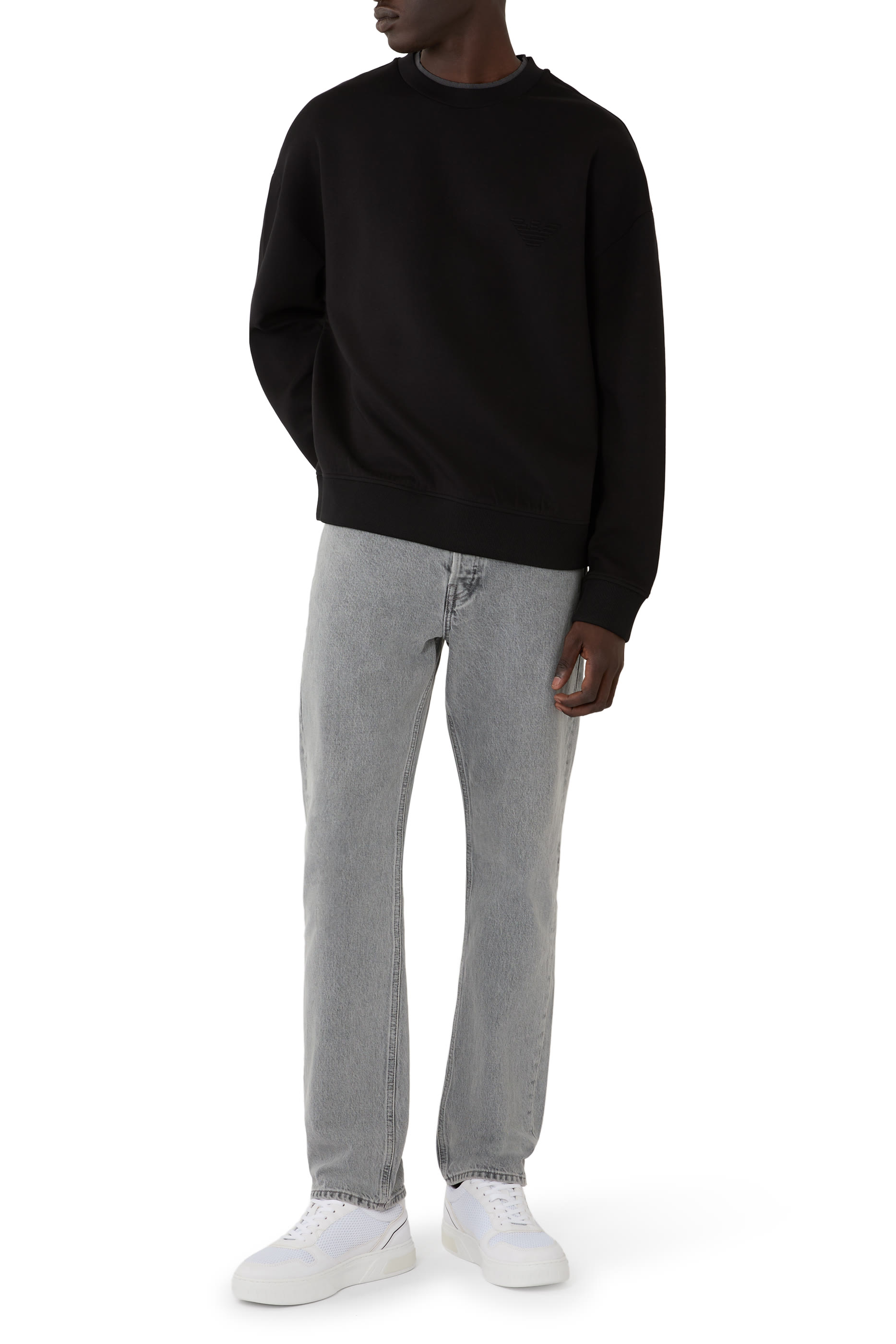 Eagle Embroidery Sweatshirt