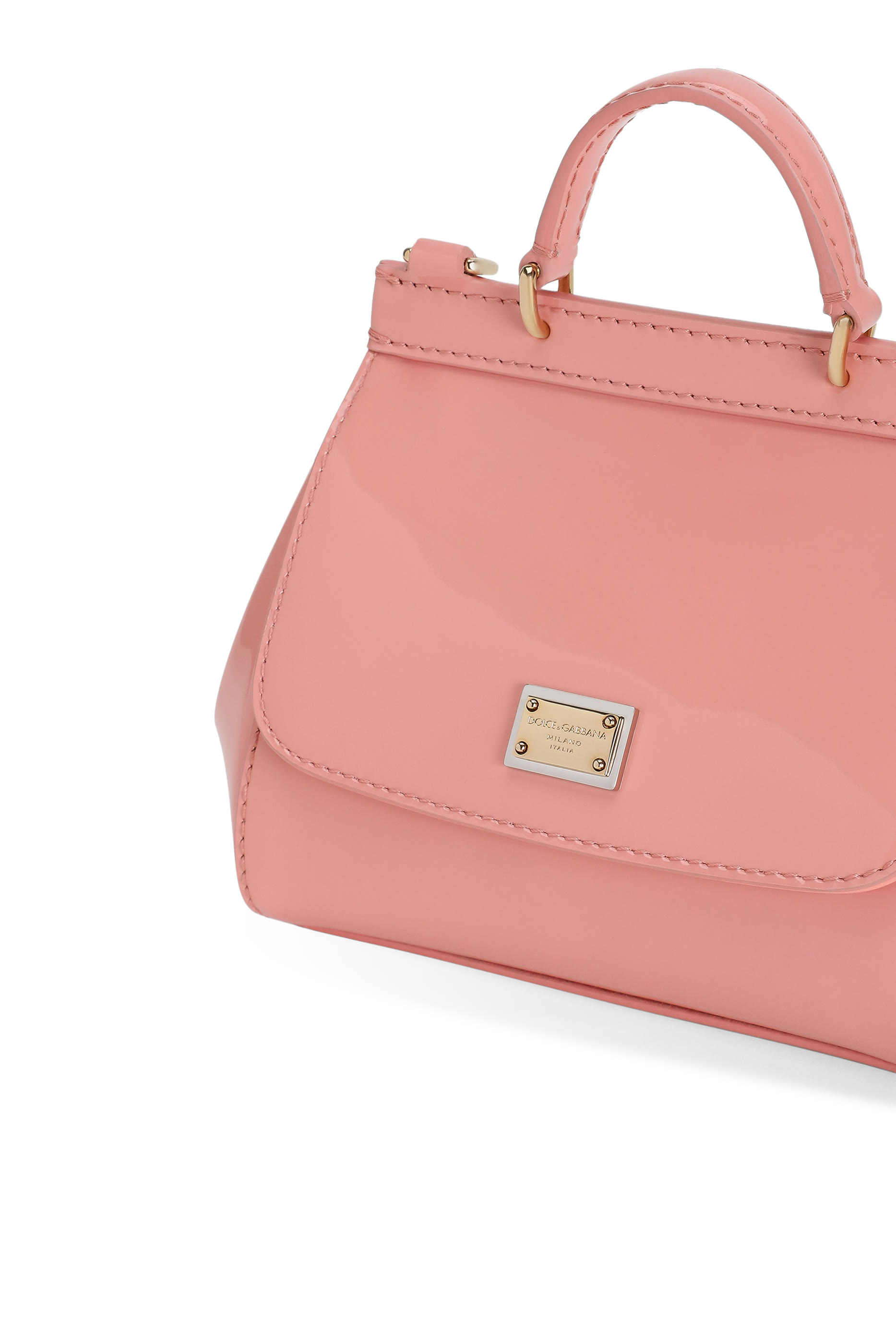 Kids Patent Leather Sicily Handbag