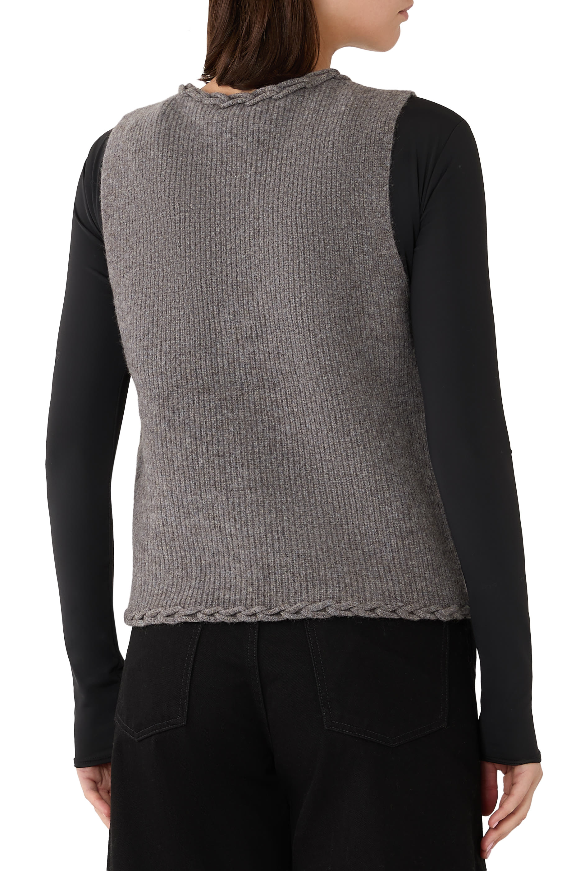 Signature Capsule Yak Wool Blend Vest