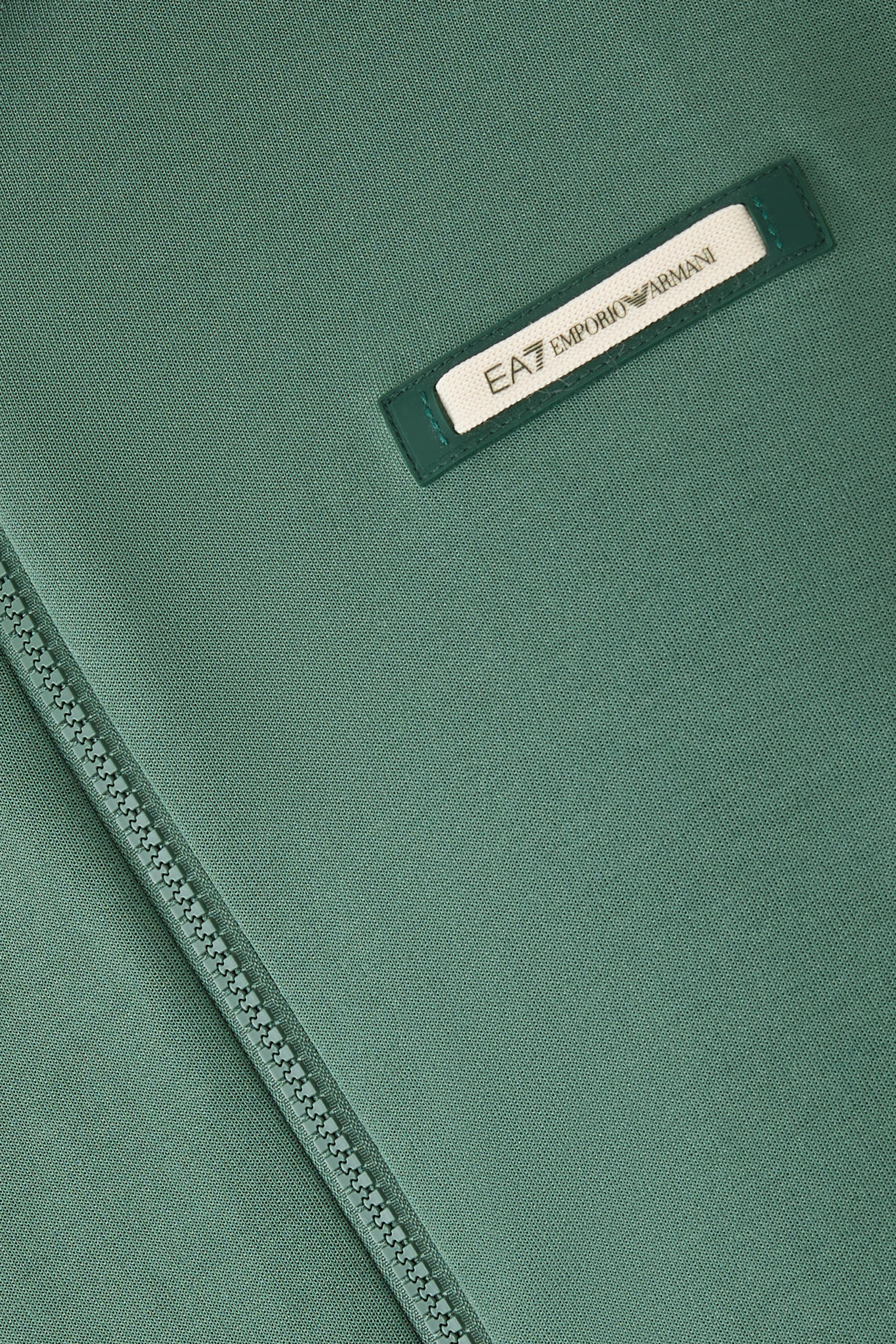 Logo Series Interlock Hooded Sweatshirt