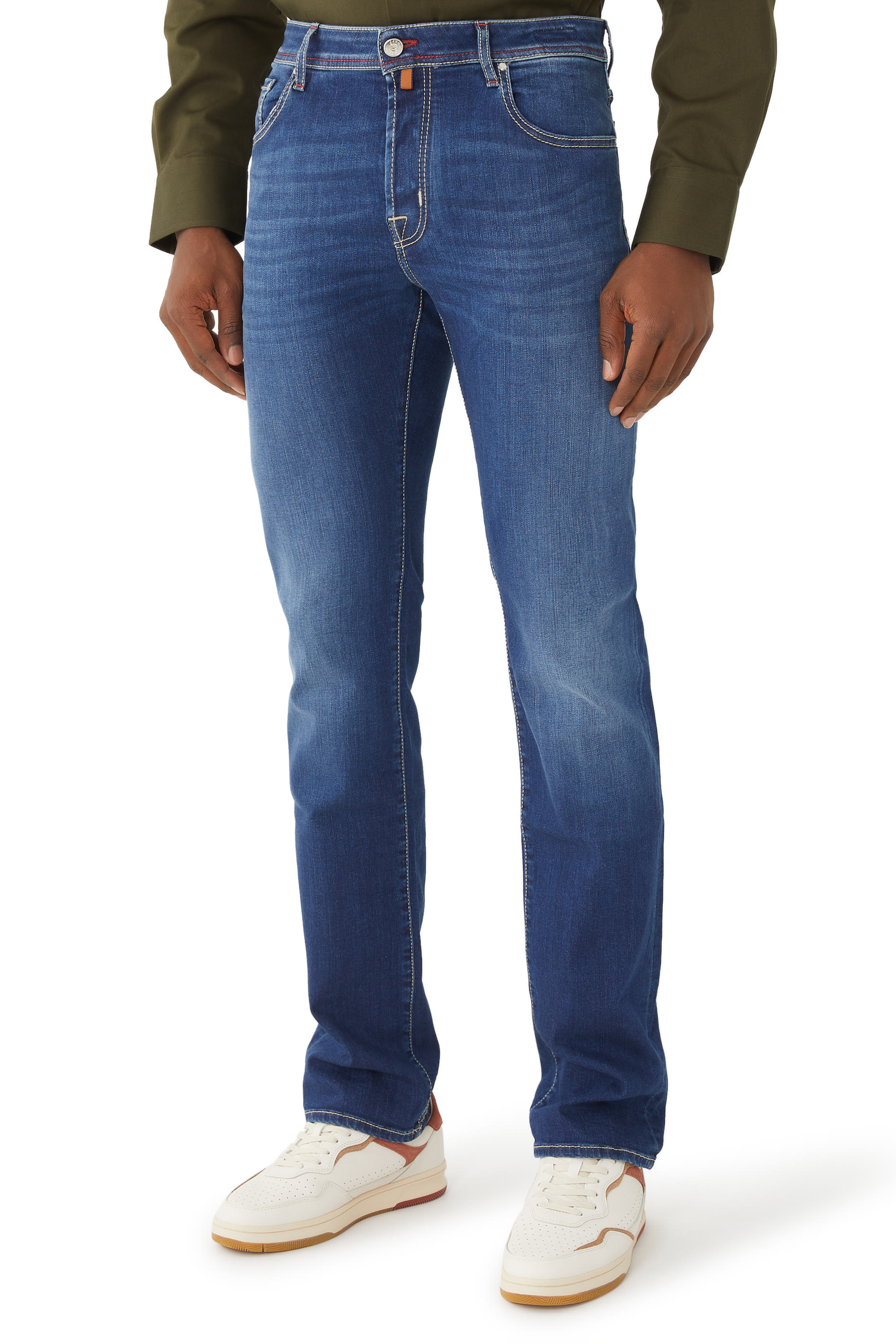 Mid-Rise Jeans