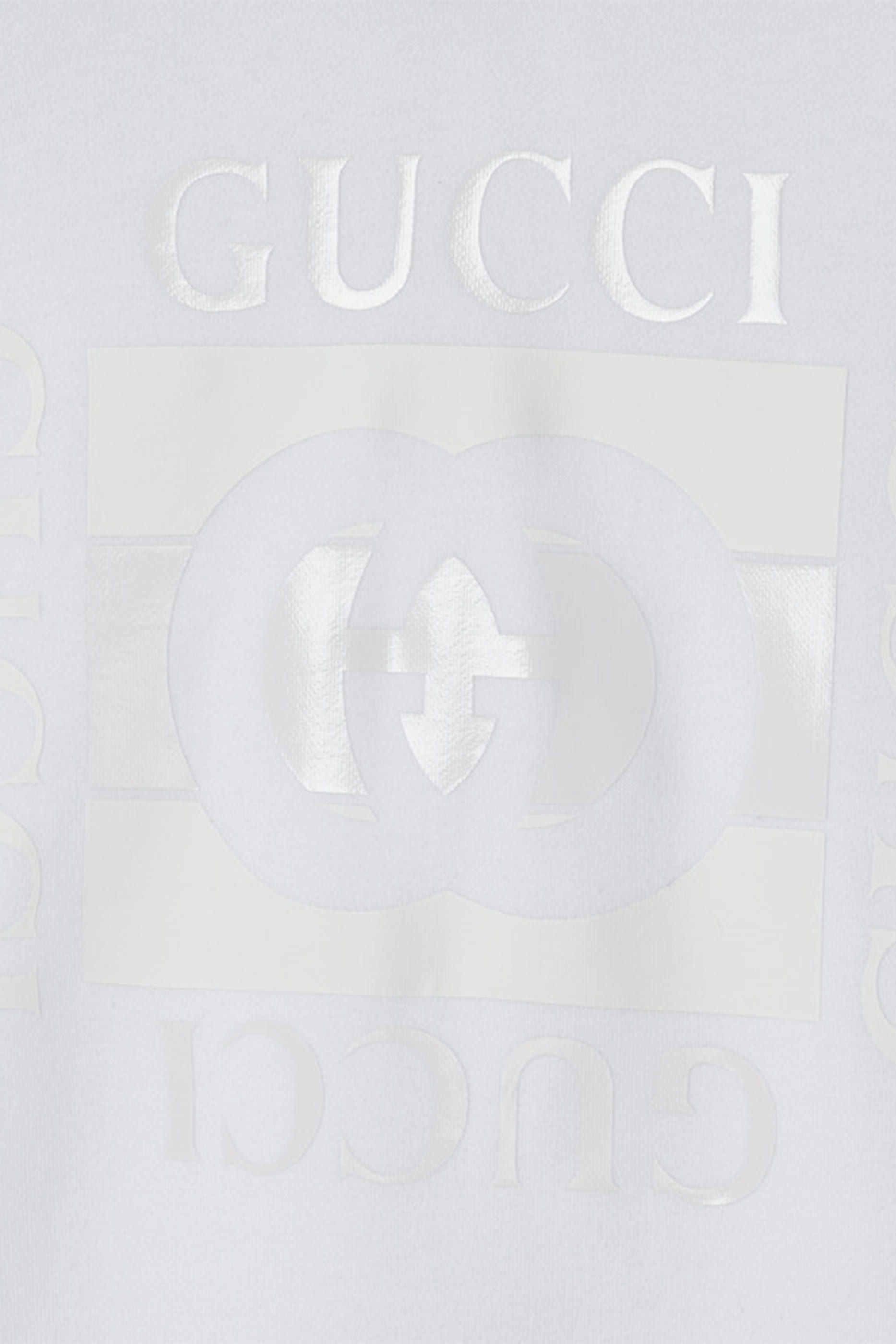 Cotton Jersey Sweatshirt with Print