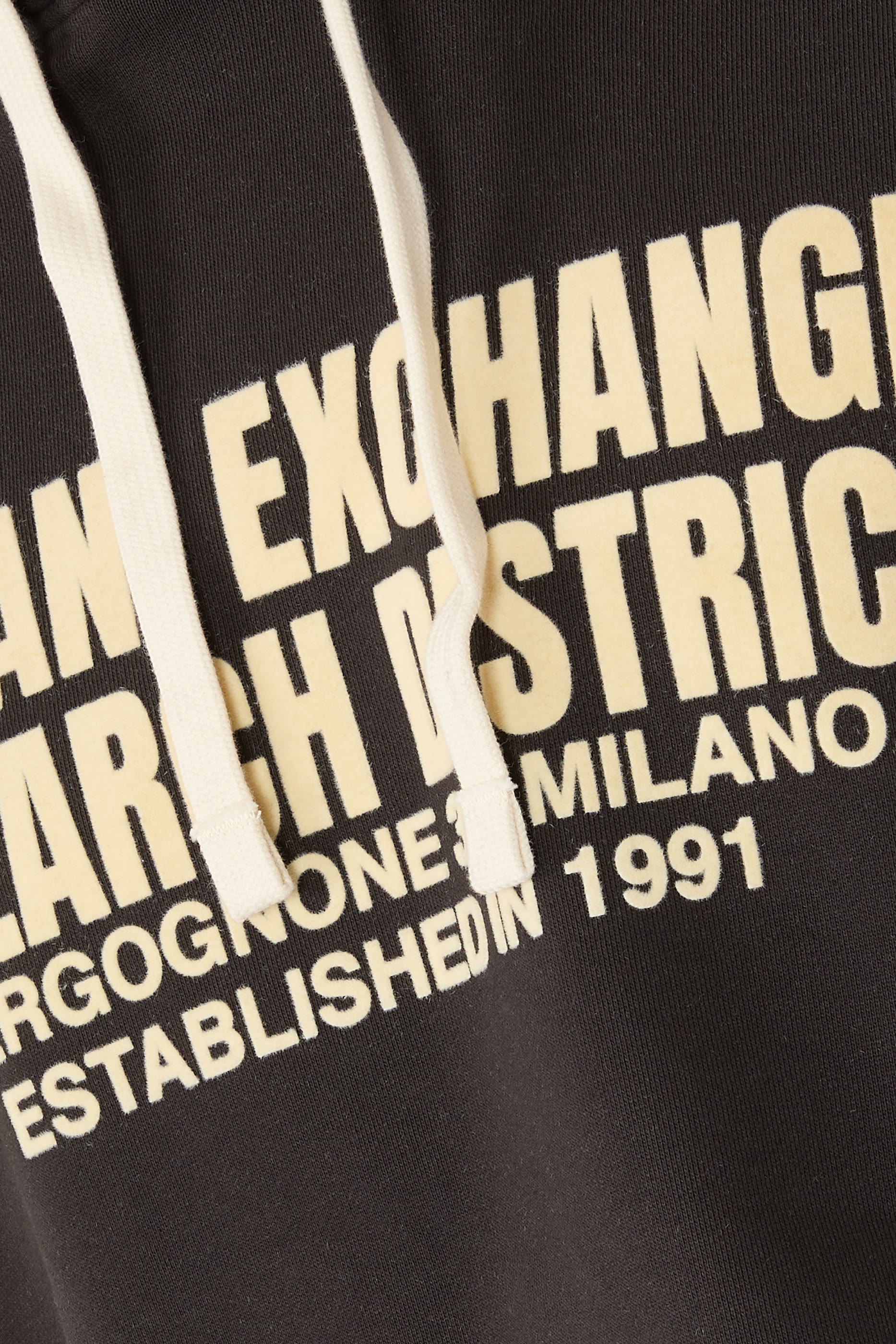 Logo Hooded Sweatshirt
