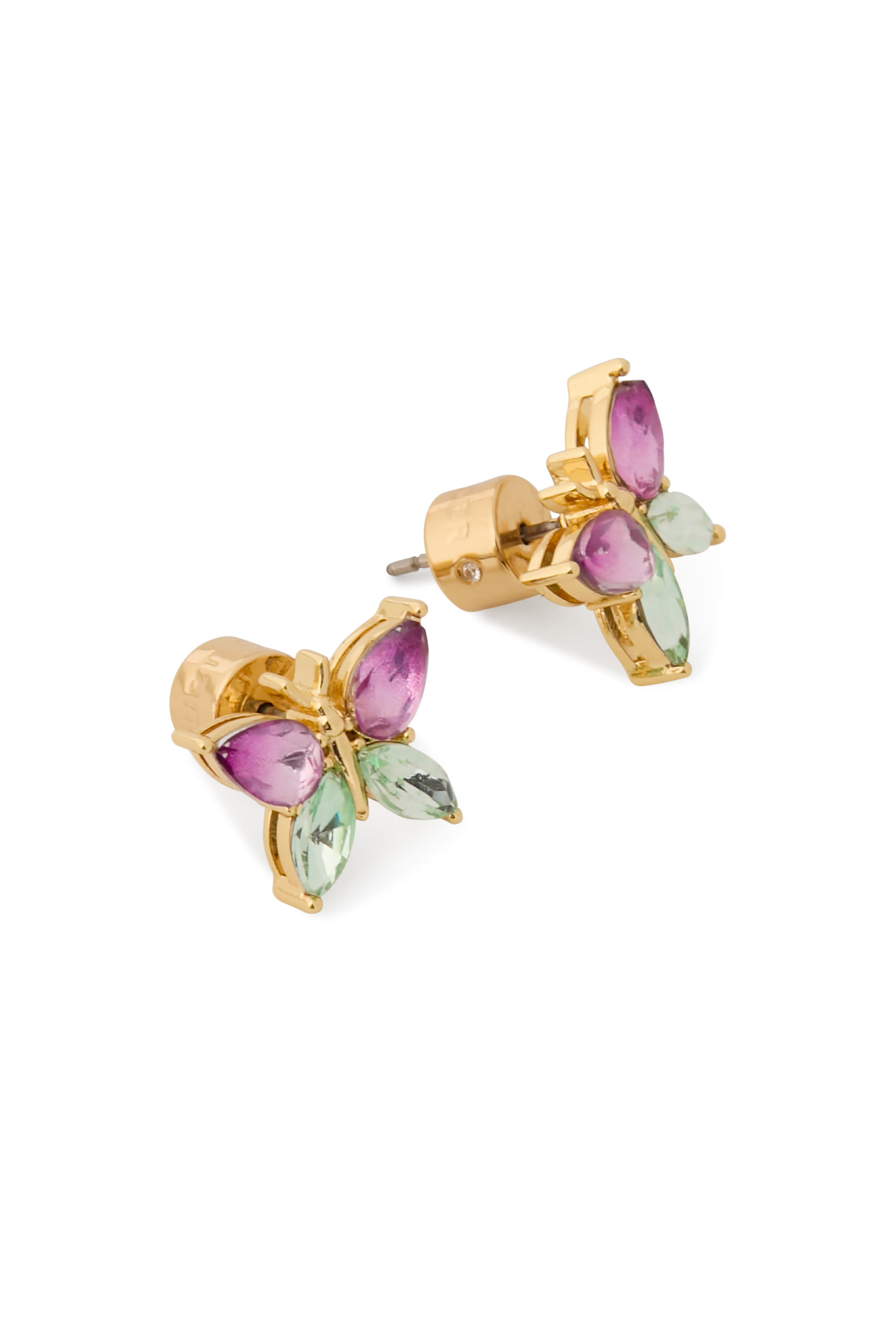 Small Butterfly Stud Earrings