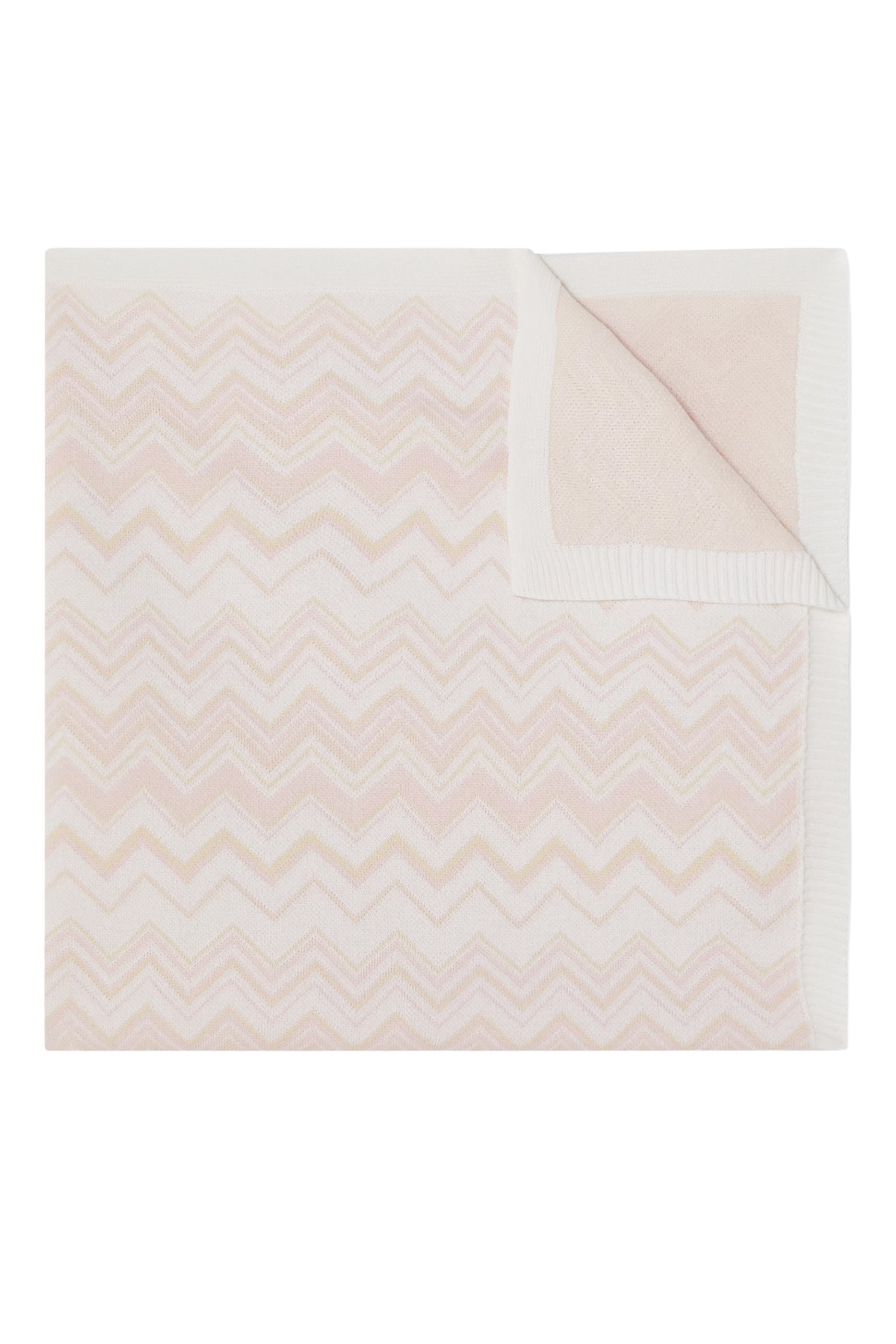 Kids Zigzag Print Blanket