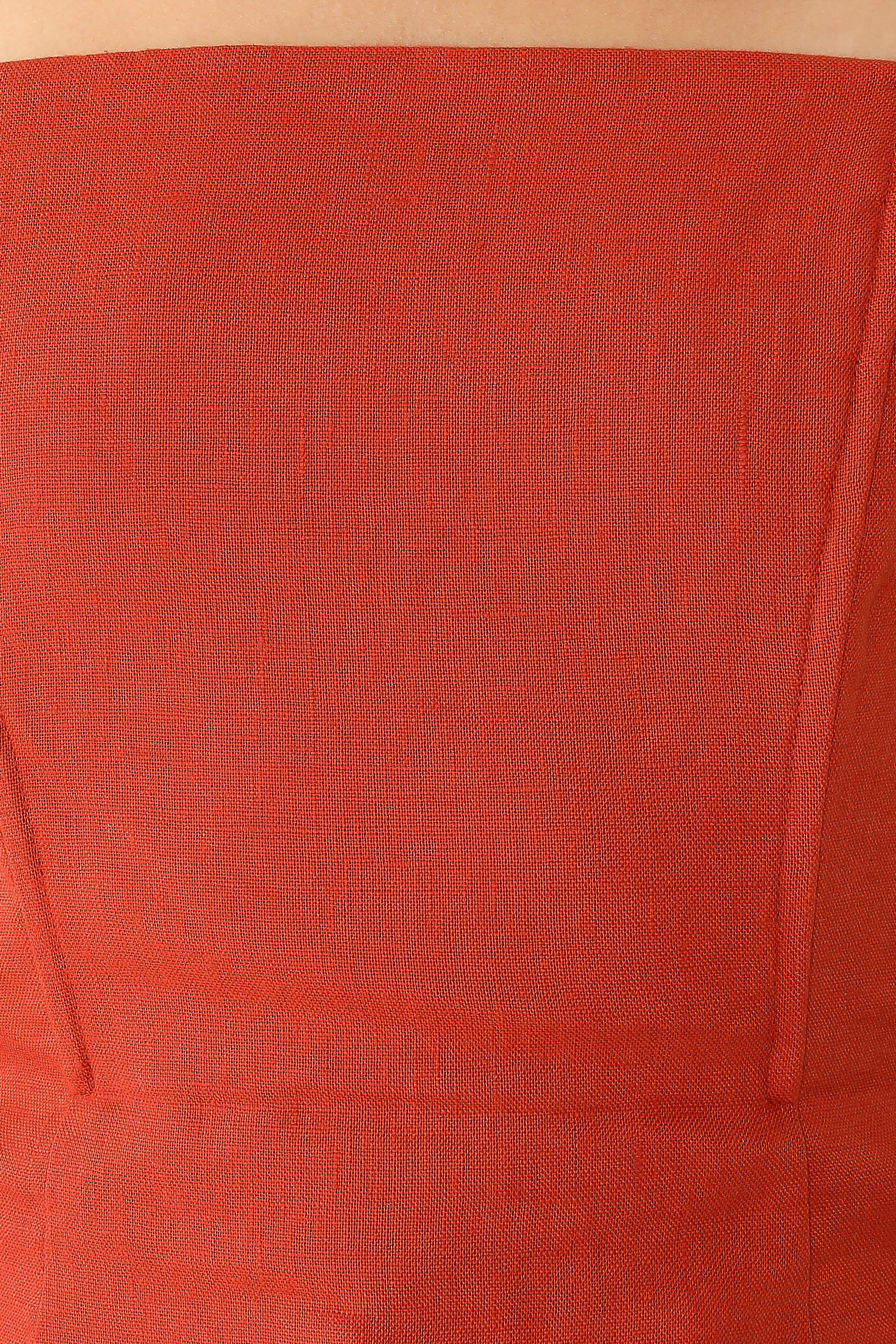 Aurina Linen Top
