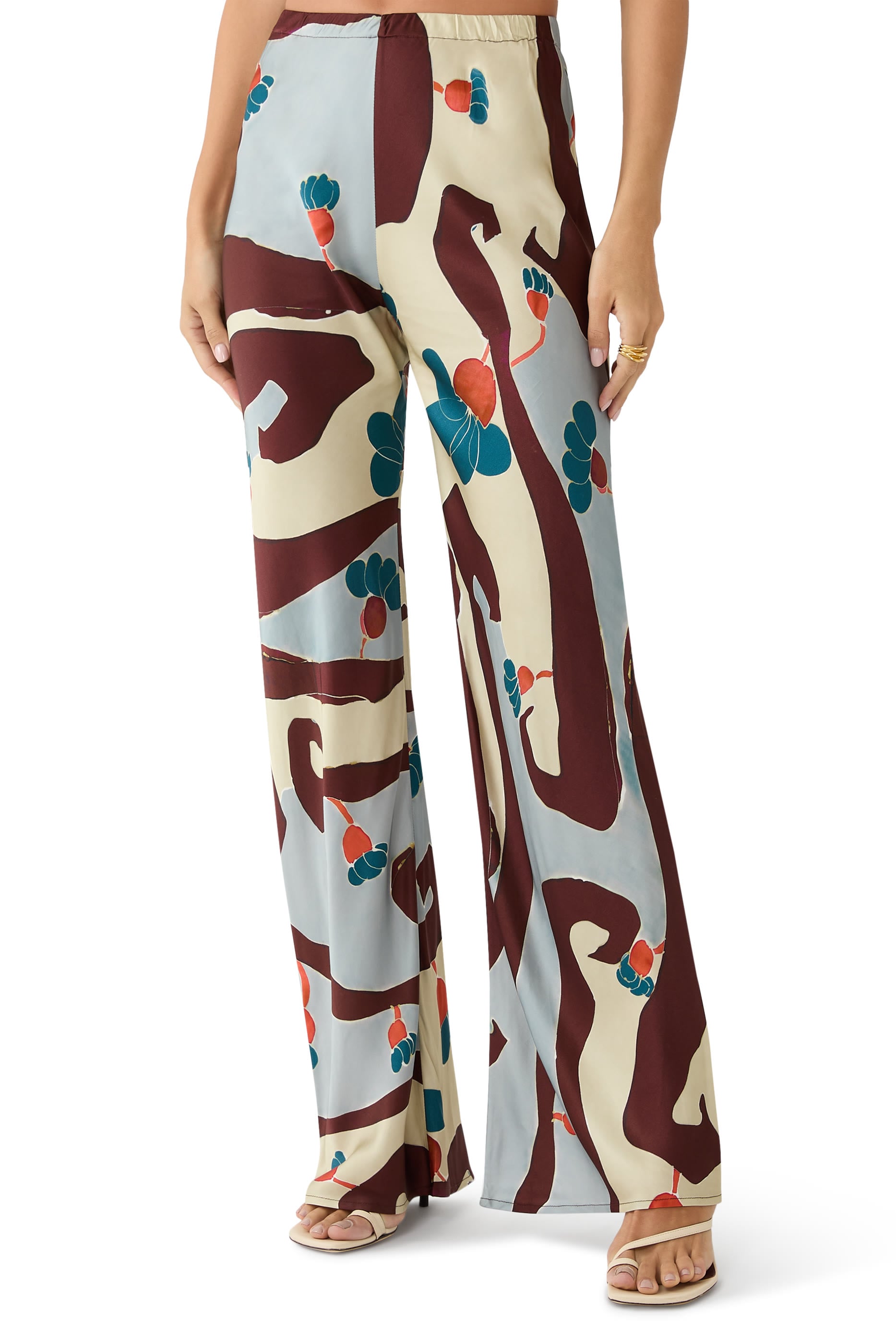Karys Pants Mandraki Floral