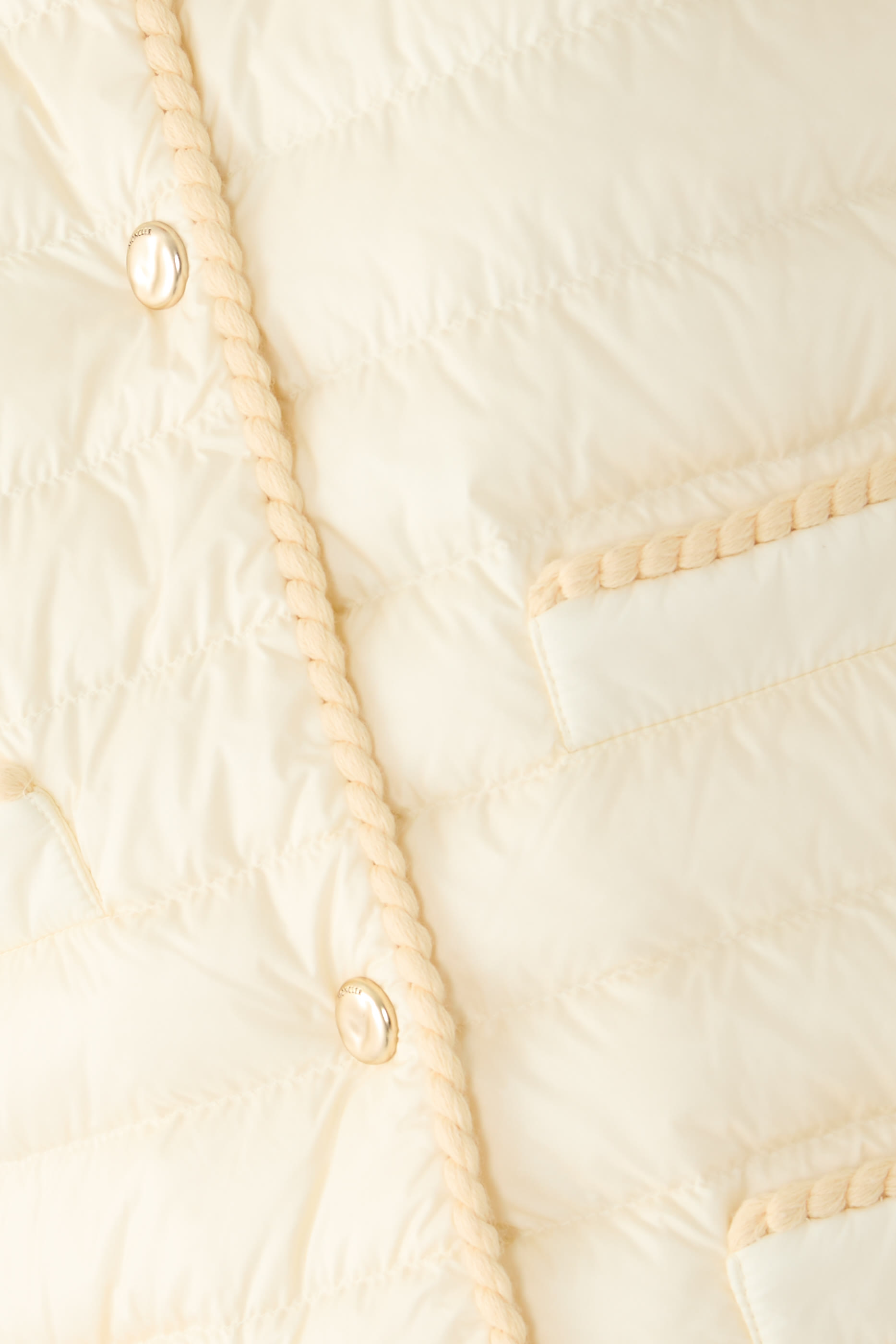 Circaete Braided Trim Short Down Jacket