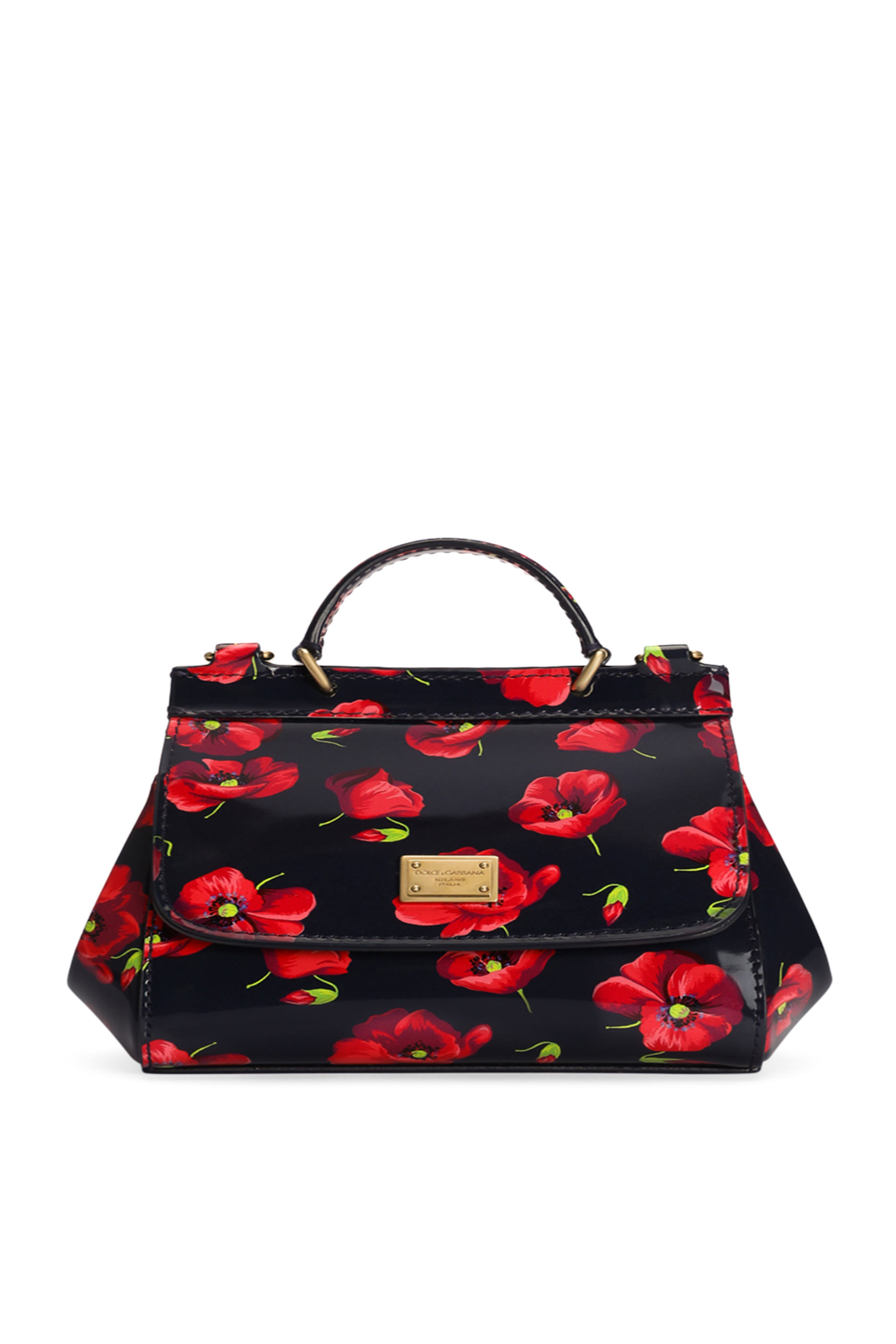 Kids Sicily Poppy-Print Shoulder and Crossbody Bag