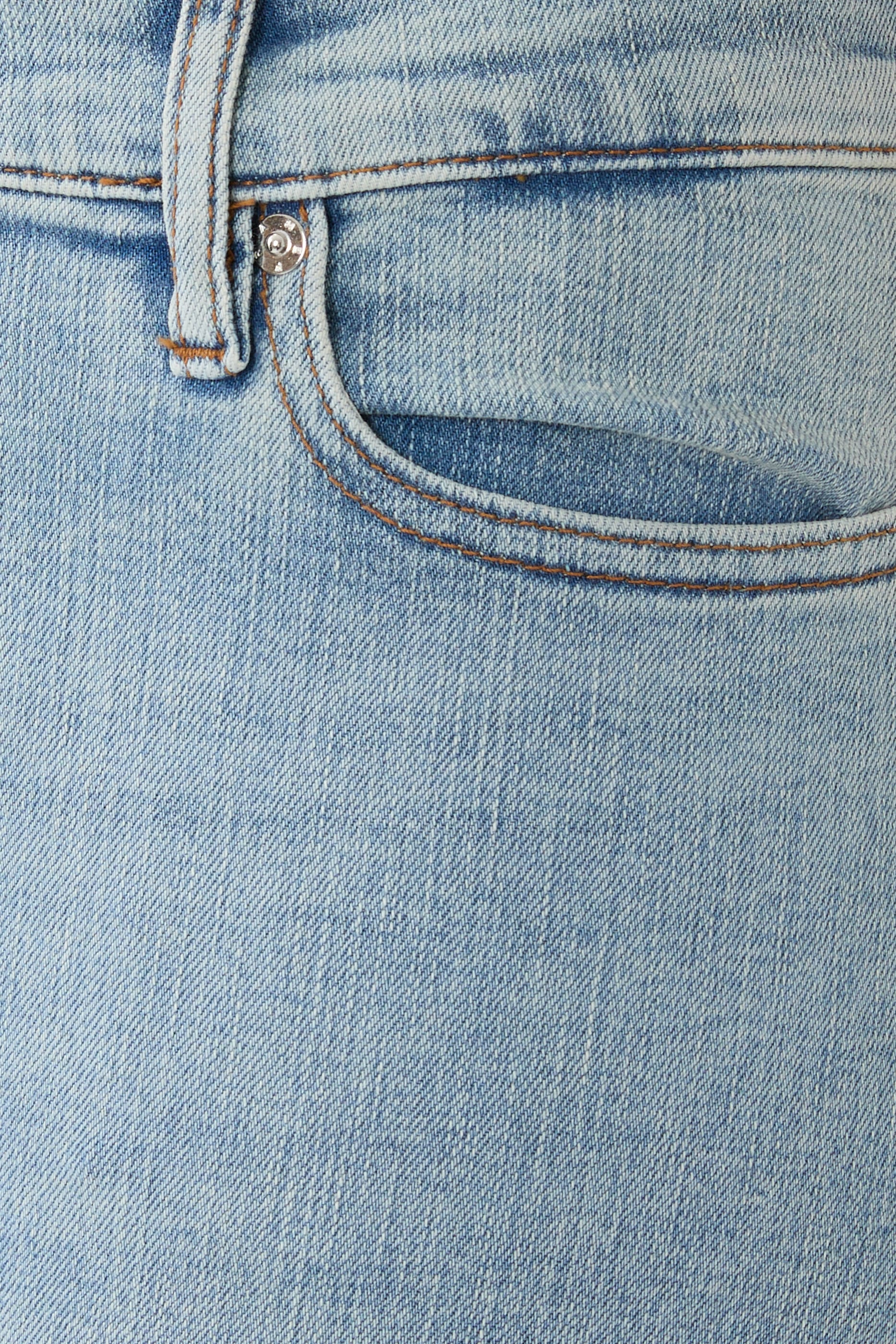 Le Slim Palazzo Jeans