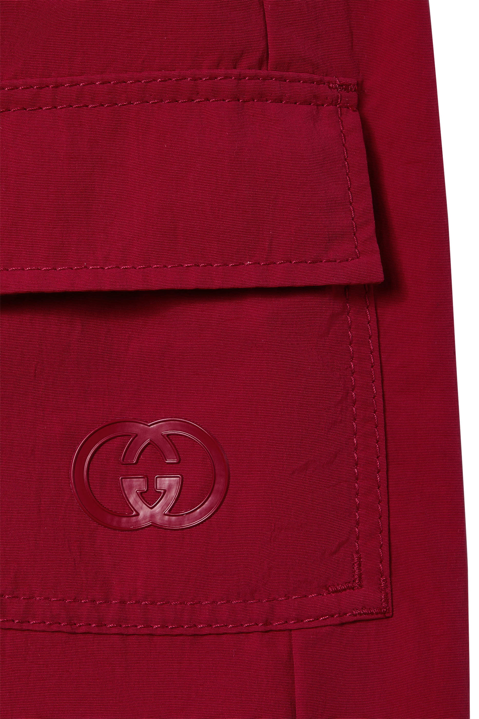 Kids Interlocking G Patch Pants