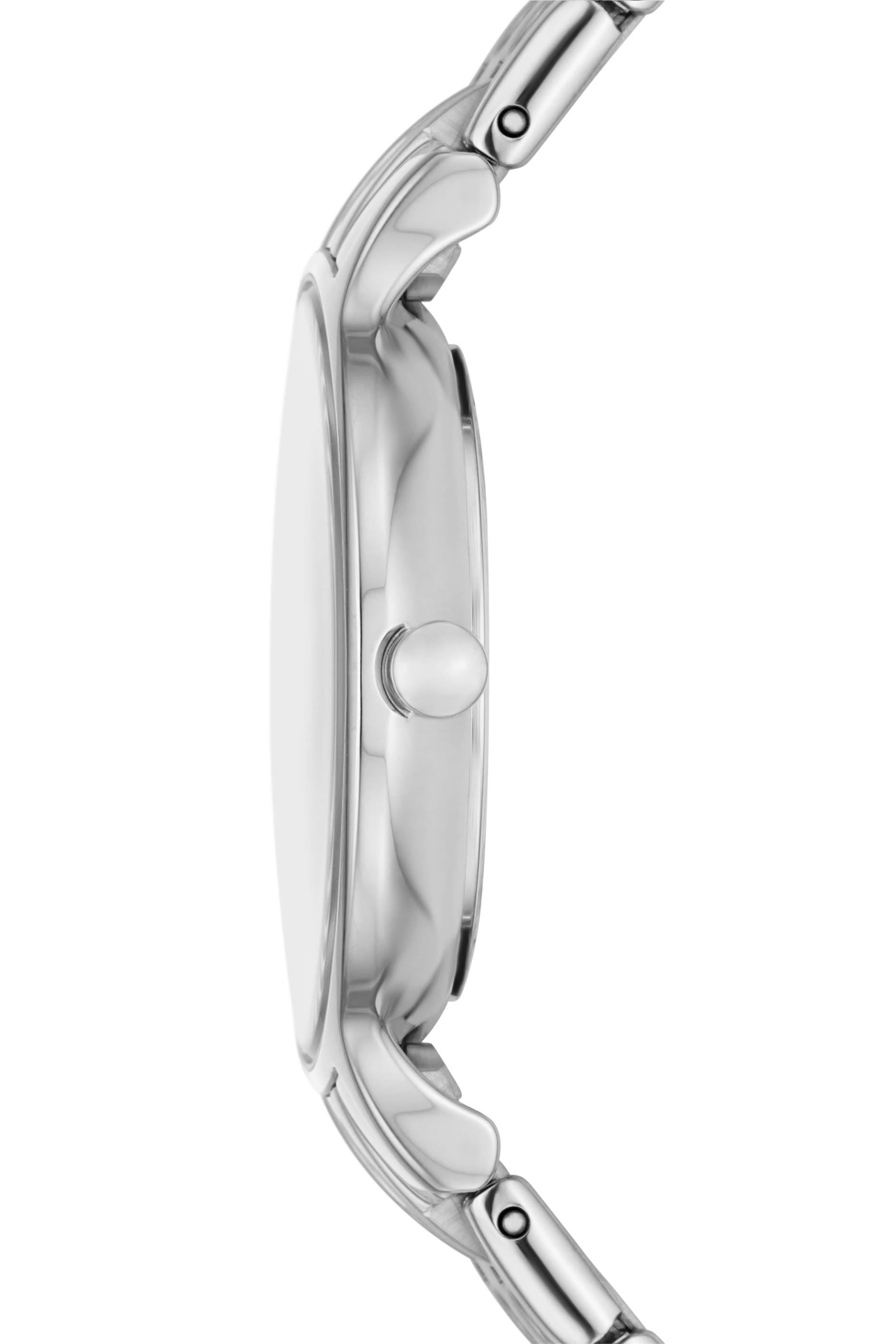 Anita Lille Three-Hand Stainless Steel Bracelet Watch