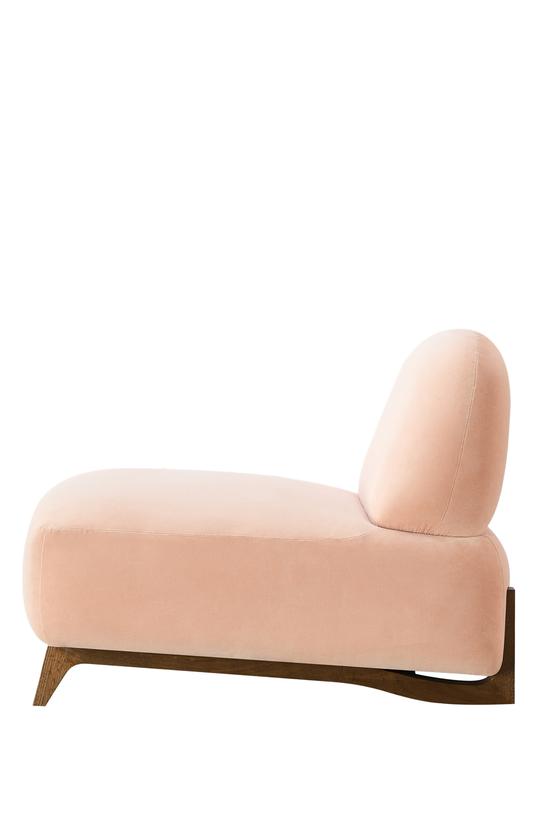 Cara Armless Easy Chair