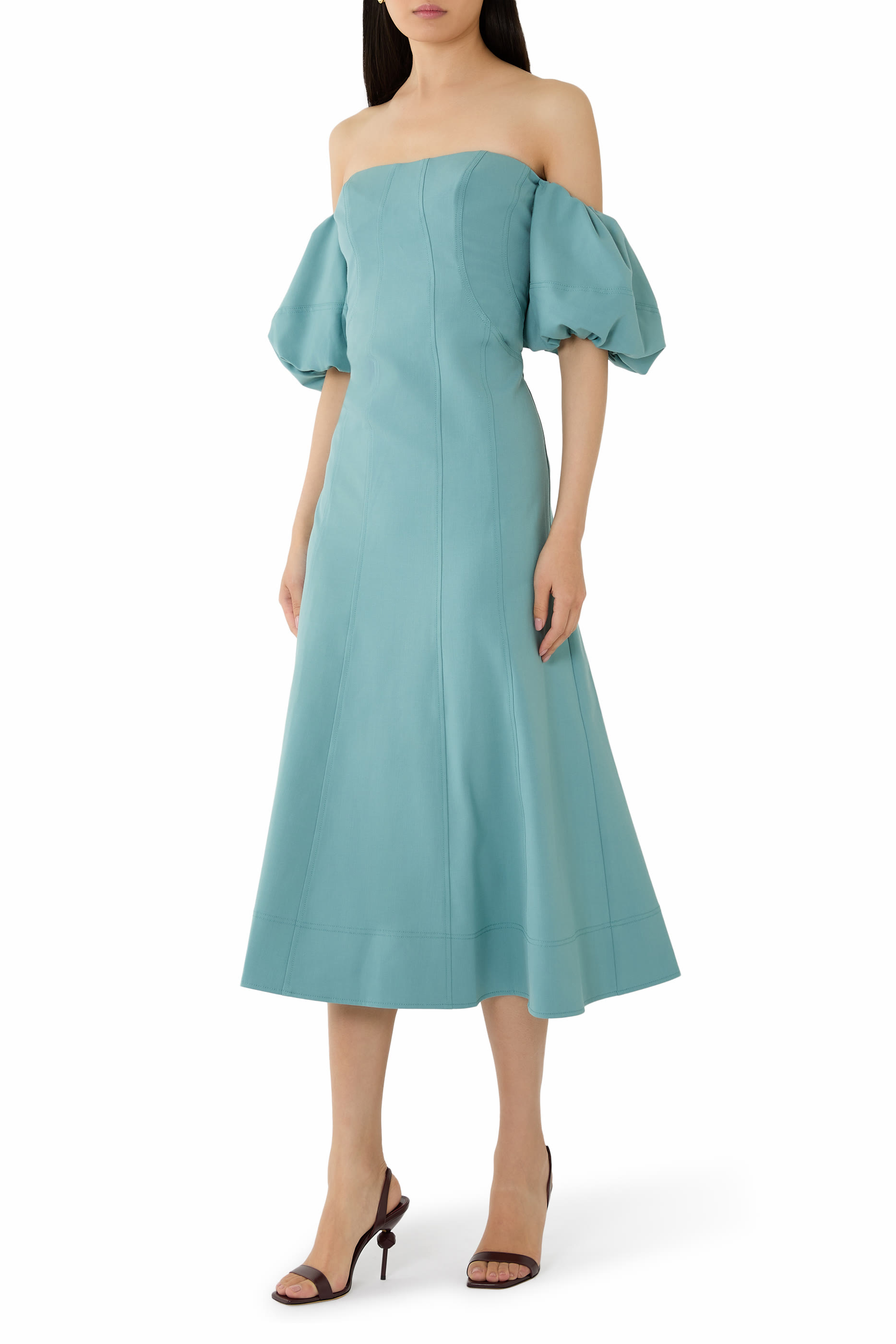  Nina Off the Shoulder Dress