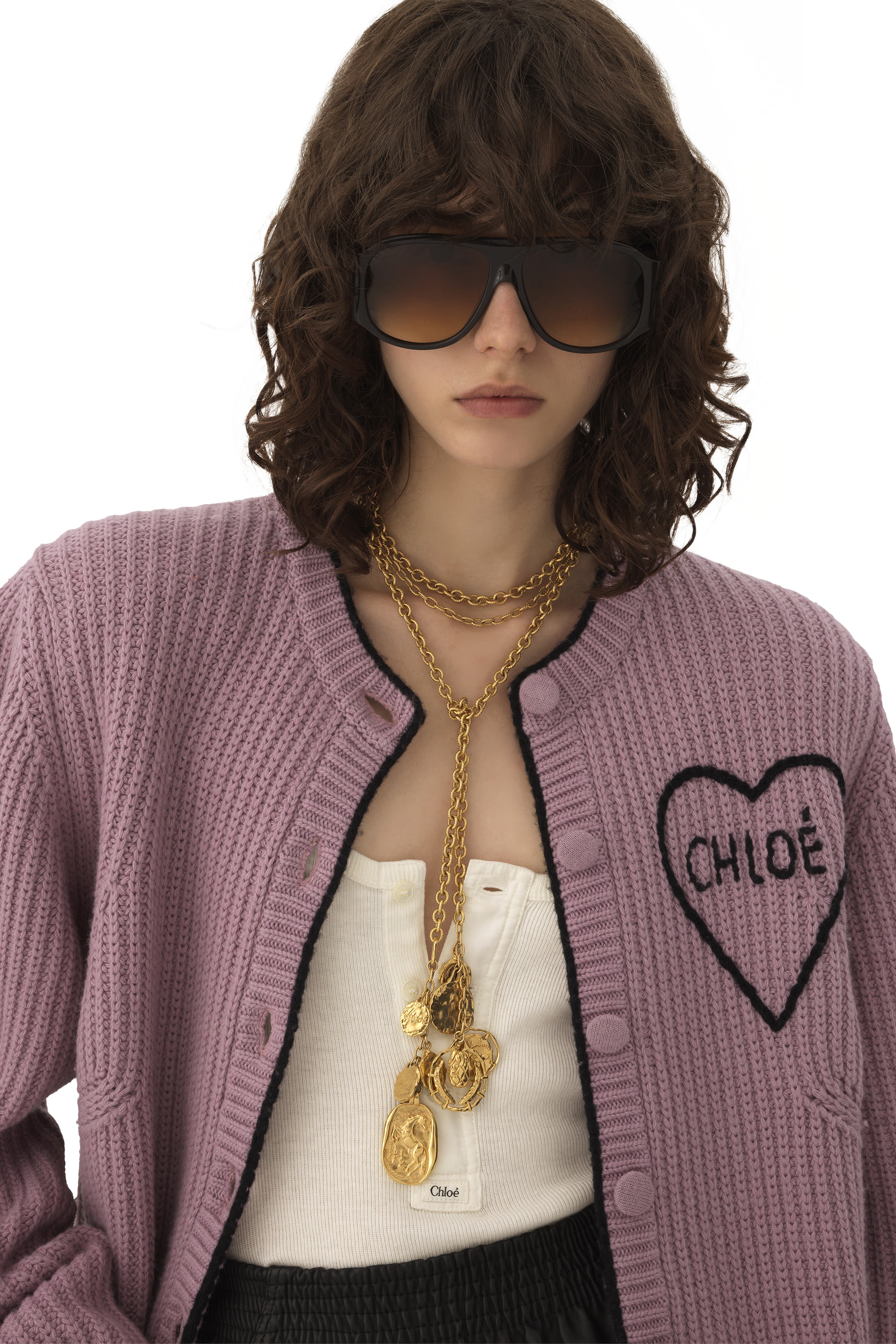 Generous Logo Cardigan