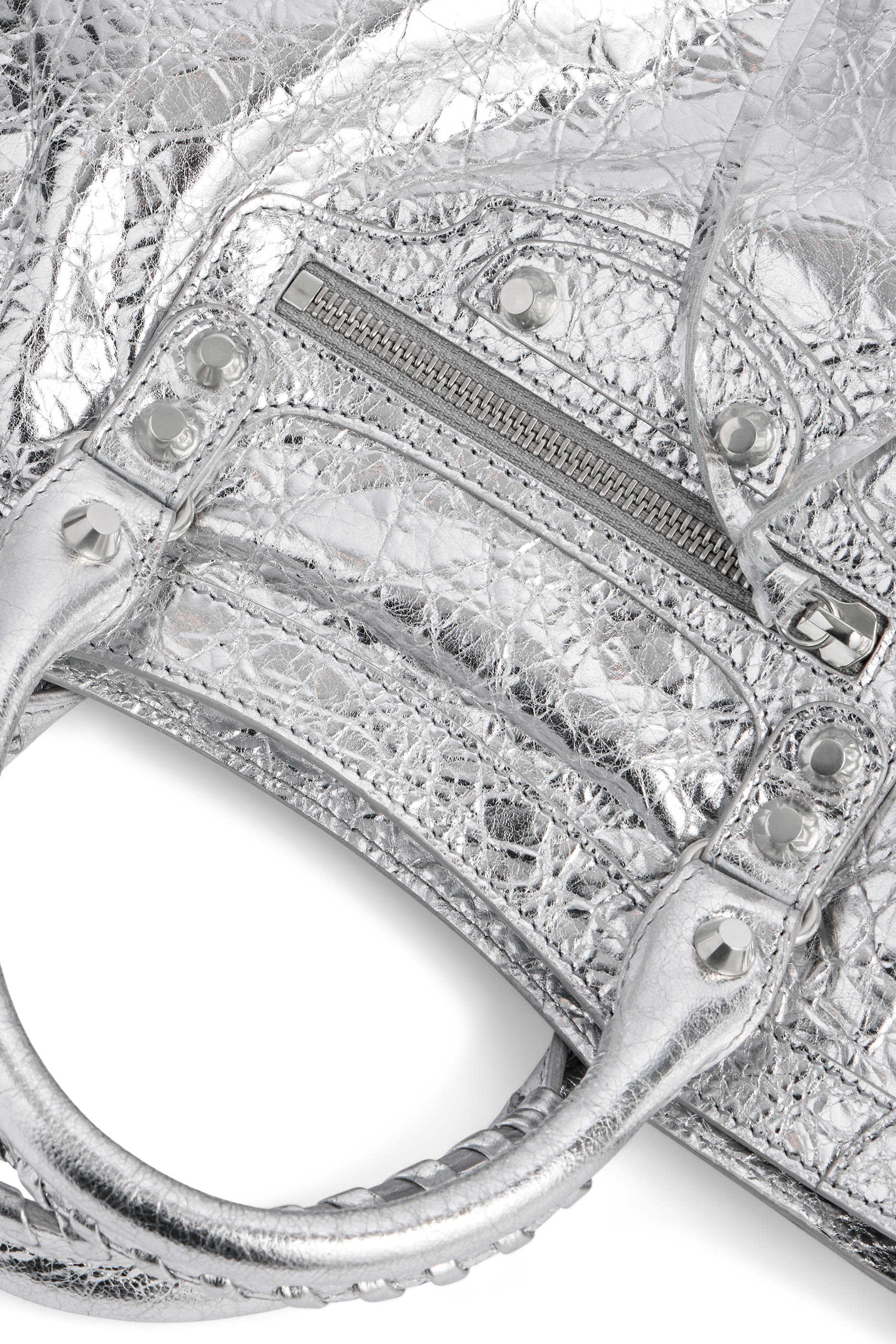 Le City Small Metallized Bag