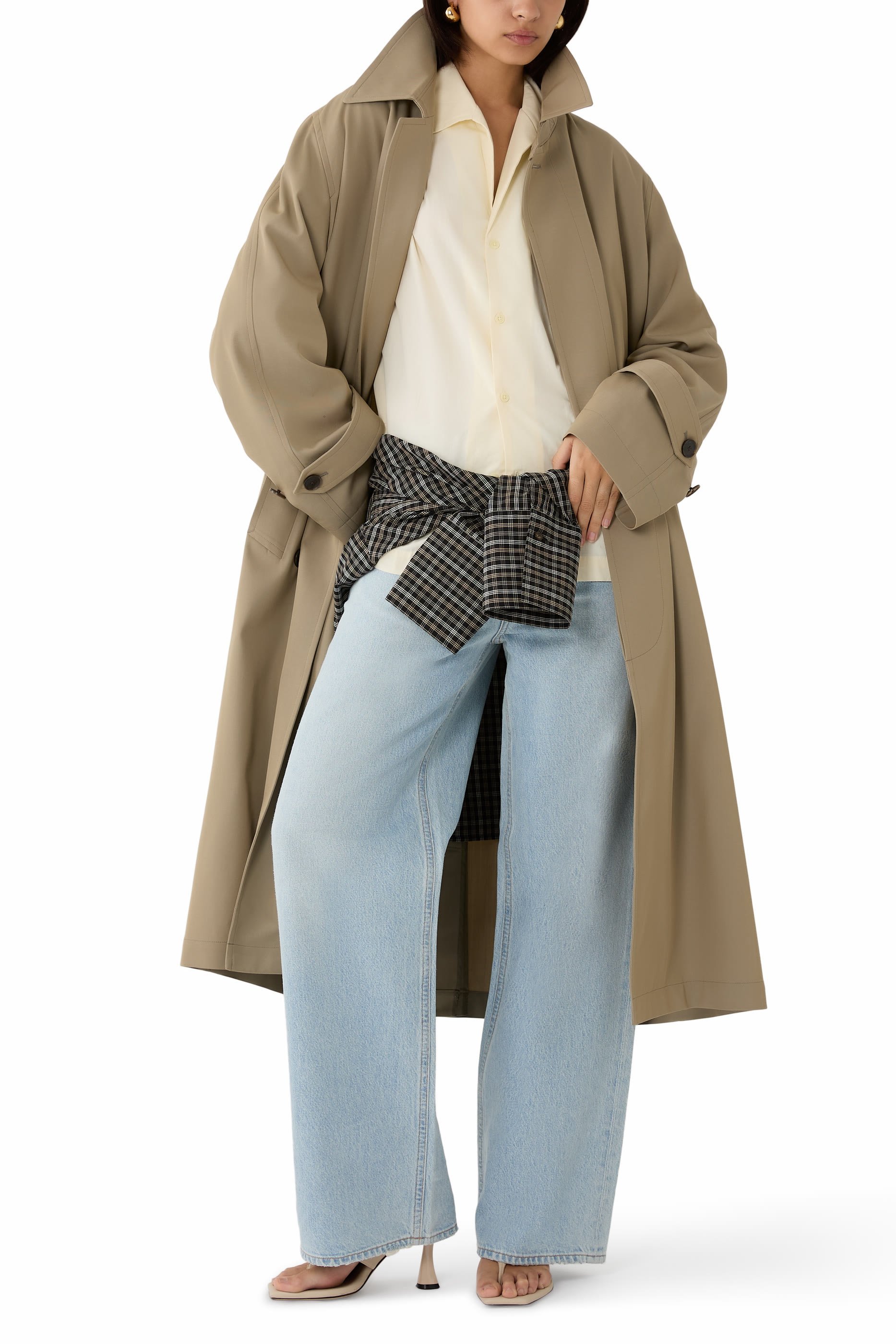 Low Slung Baggy Pants