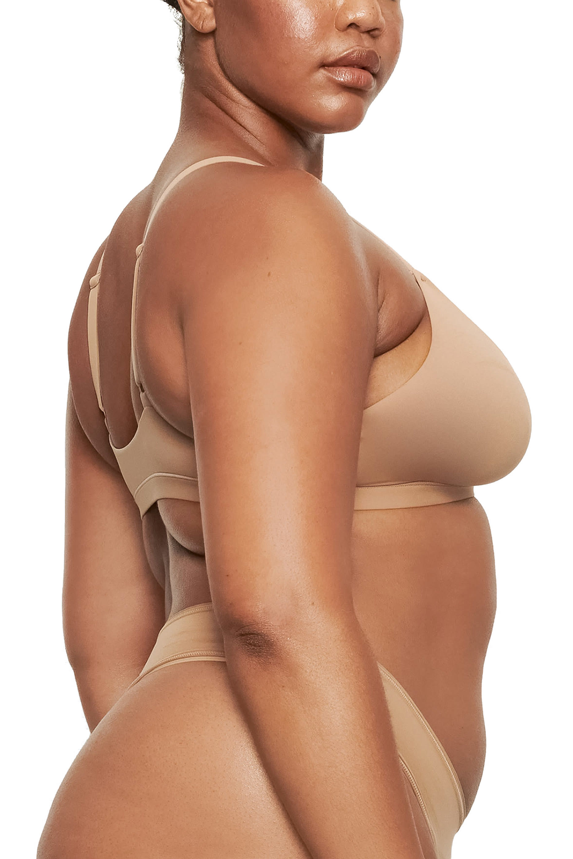Fits Everybody Triangle Bralette 