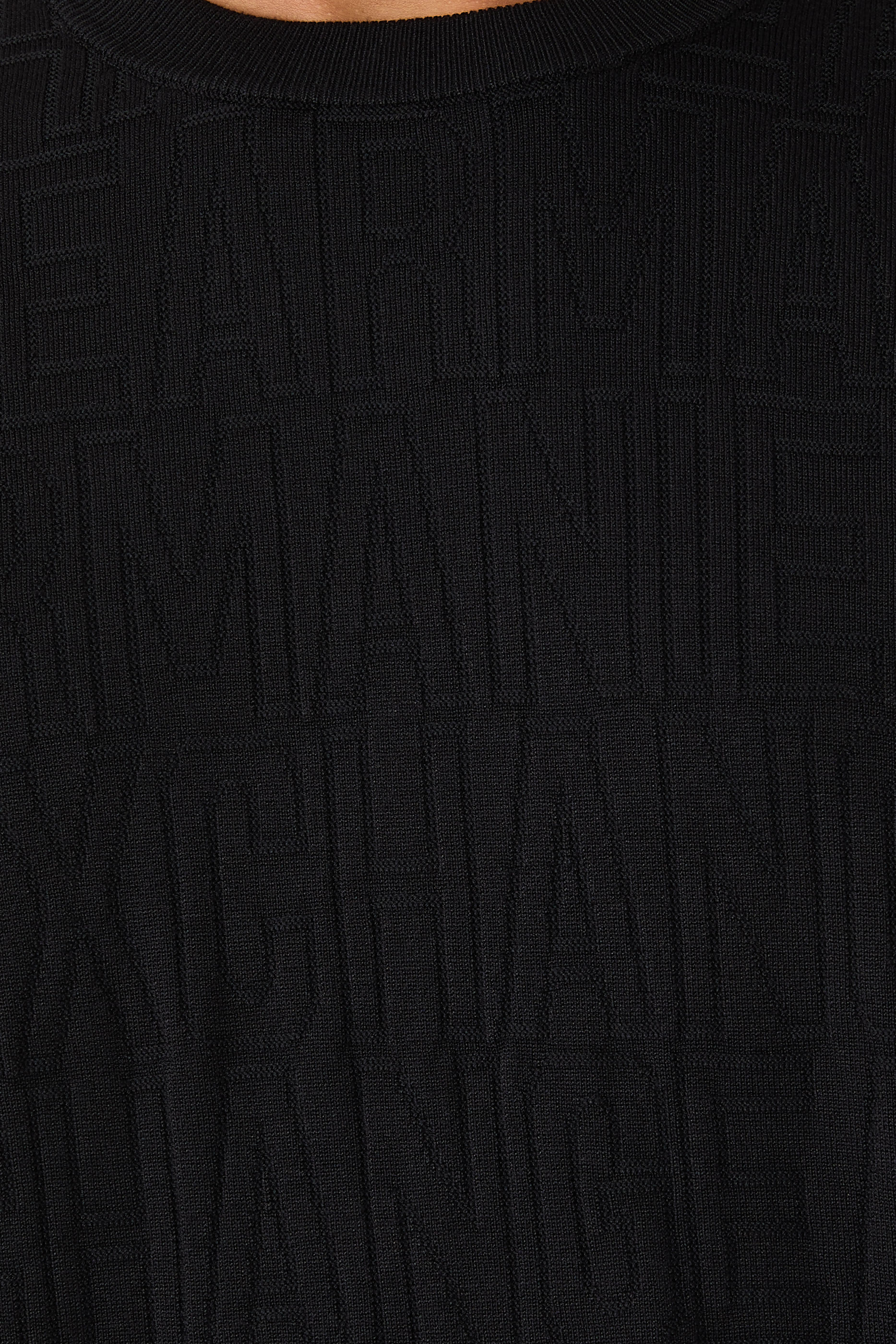 Logo Zigzag-Knit Sweater