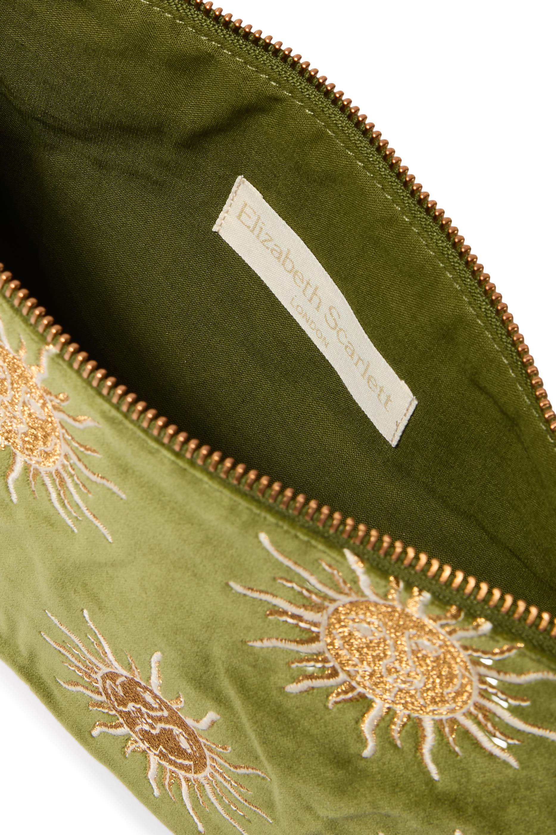 Sun Goddess Makeup Bag