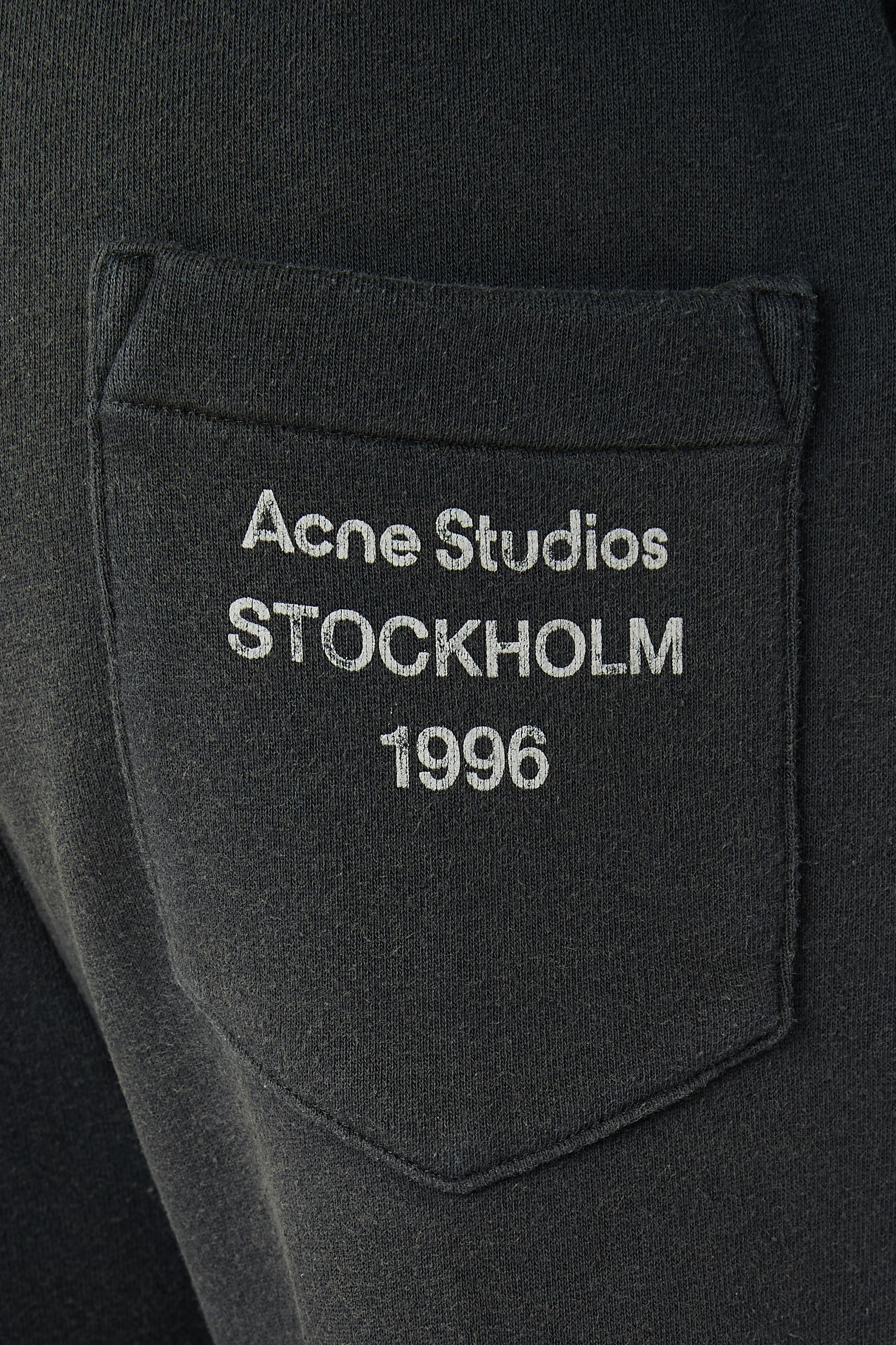 Fleece Trousers with Stamp Logo 