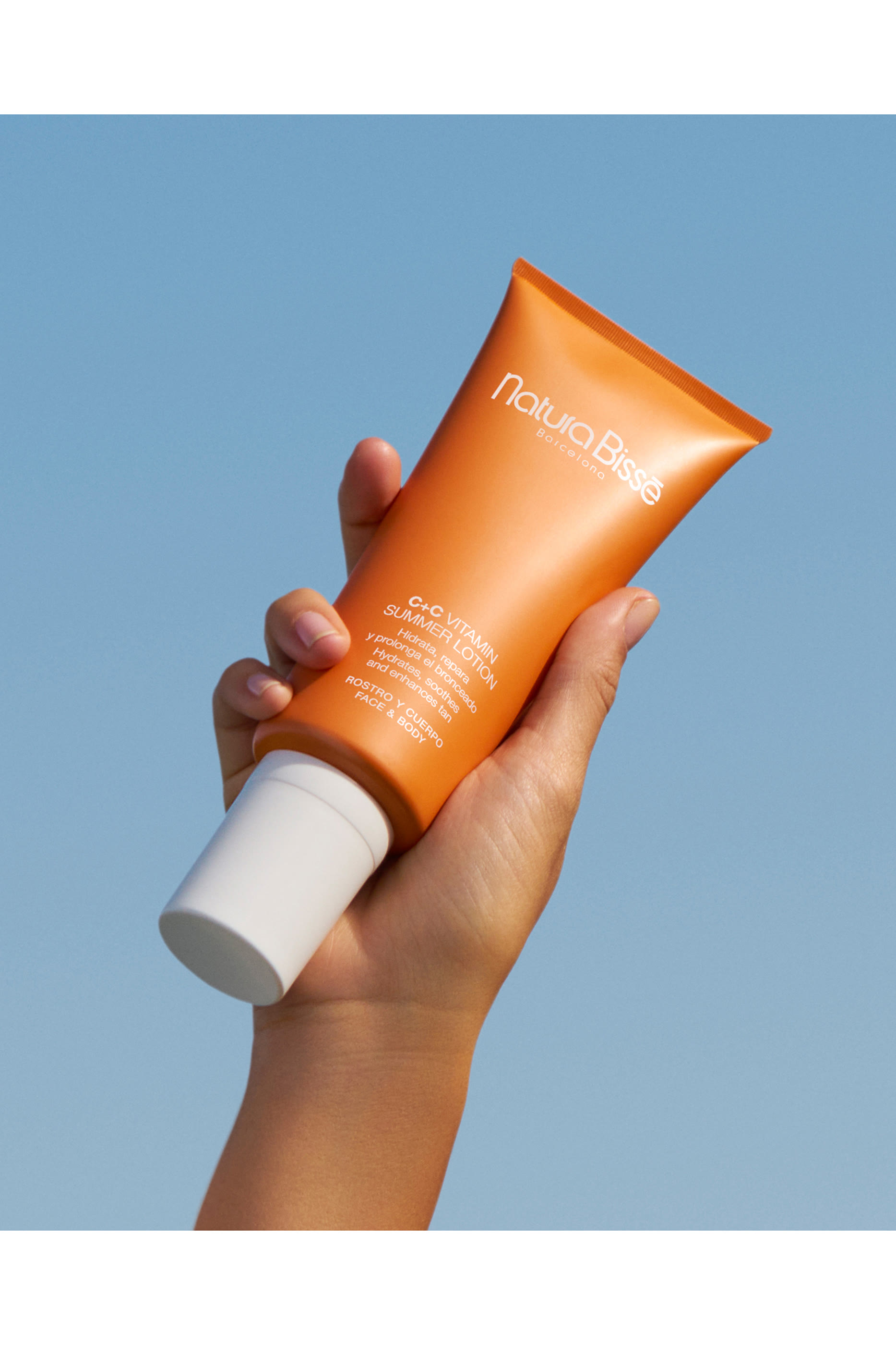 C+C Vitamin Summer Lotion 