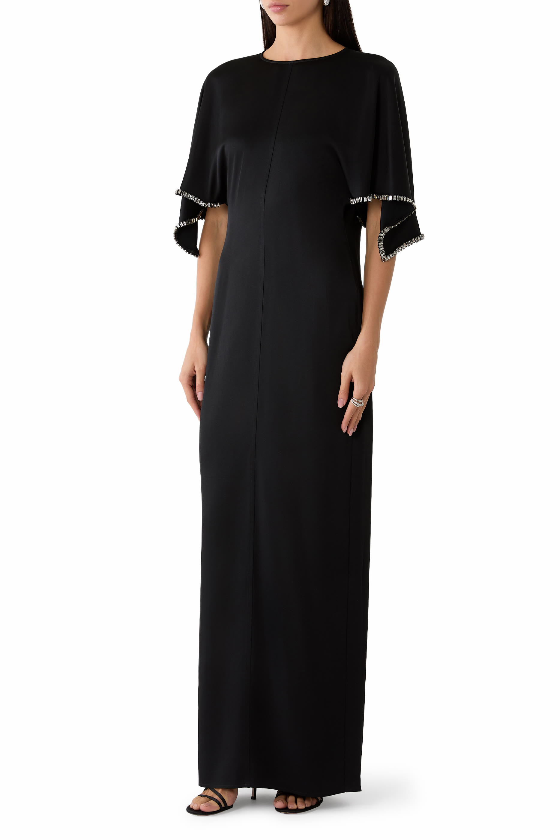 Embellished Handkerchief Dress