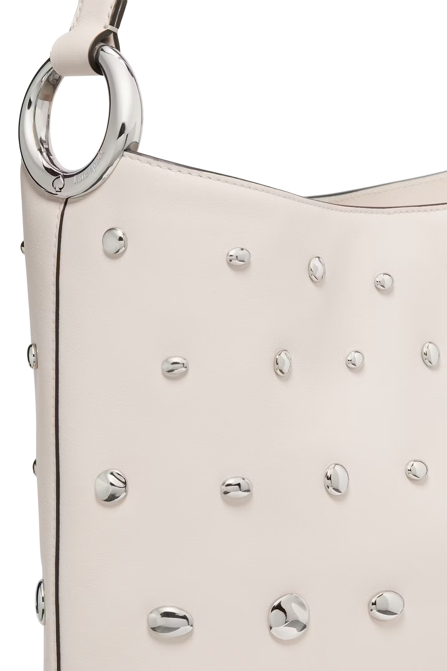 Halo Studded Bucket Bag
