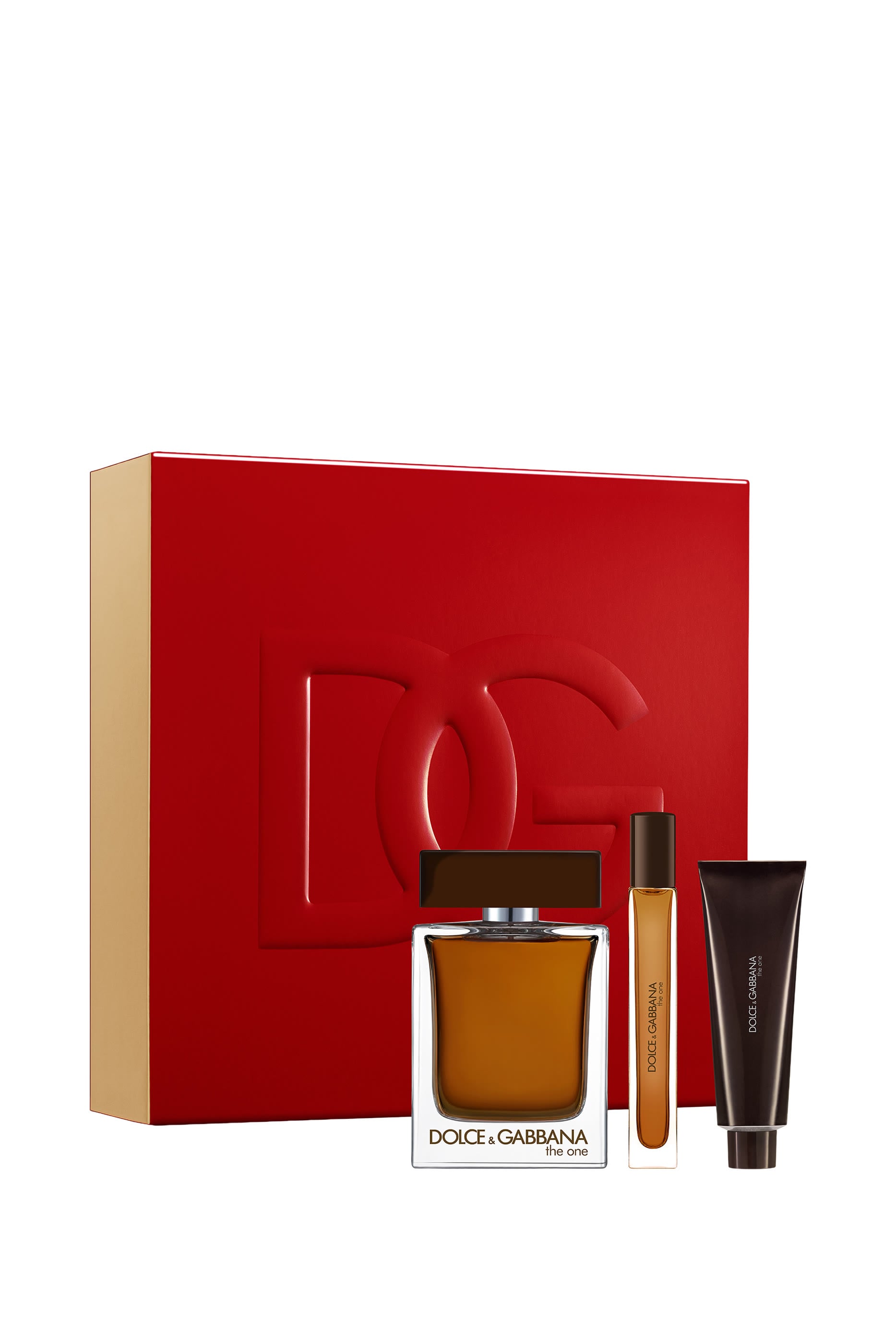 The One For Men Eau de Parfum Trio Gift Set, 14% Value Savings