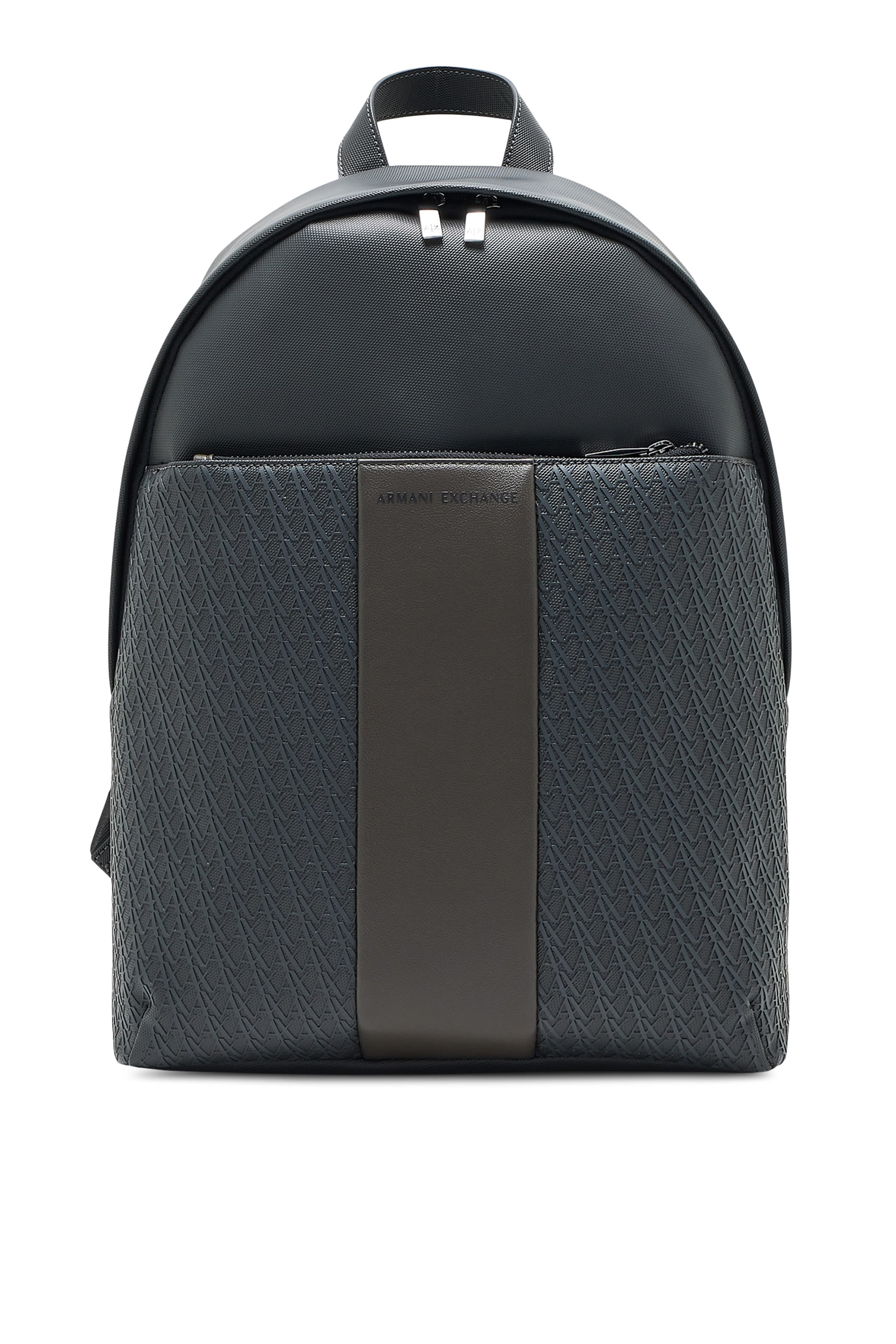 William Geometric Pattern Backpack
